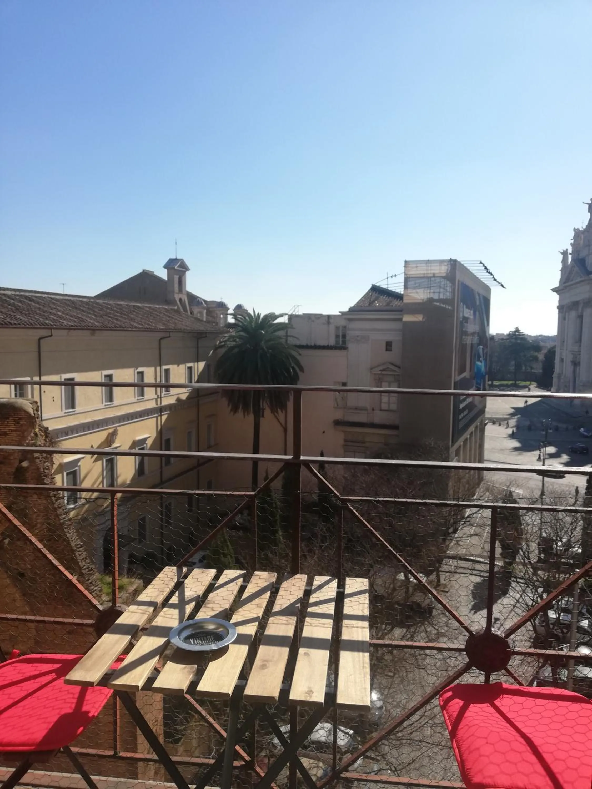 Neighbourhood in Aria Rome Rooms