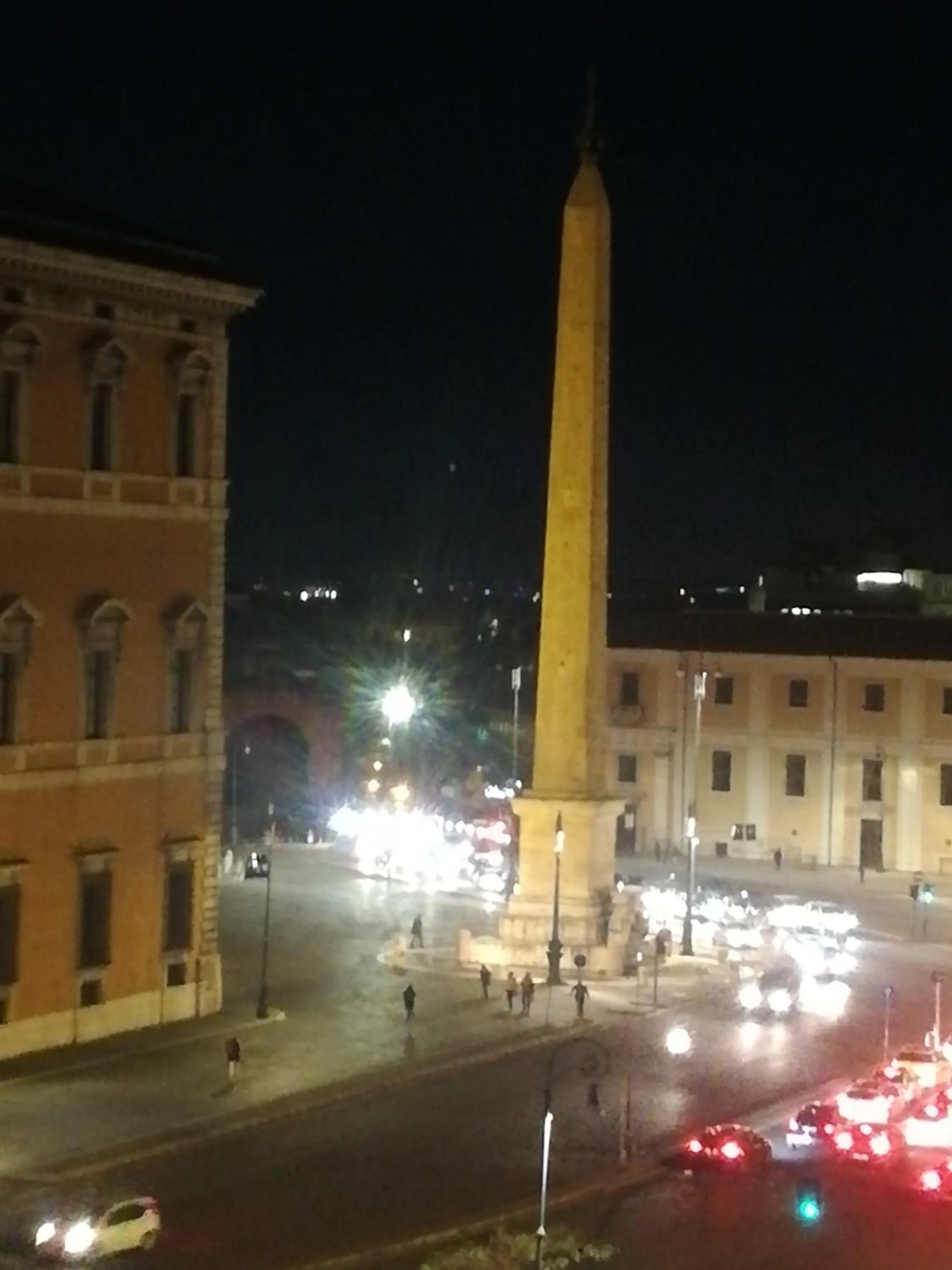 Nearby landmark in Aria Rome Rooms