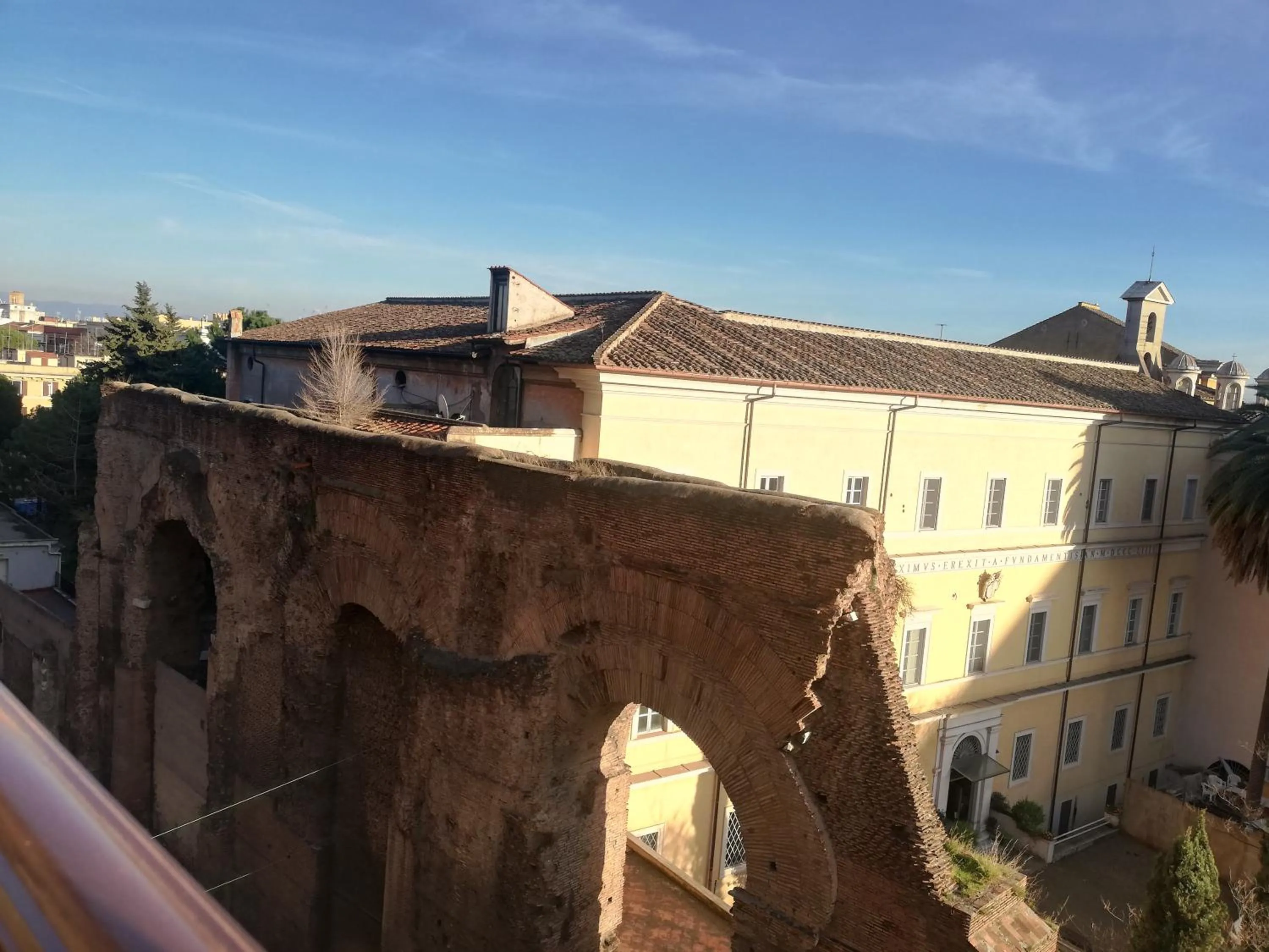 Landmark view in Aria Rome Rooms