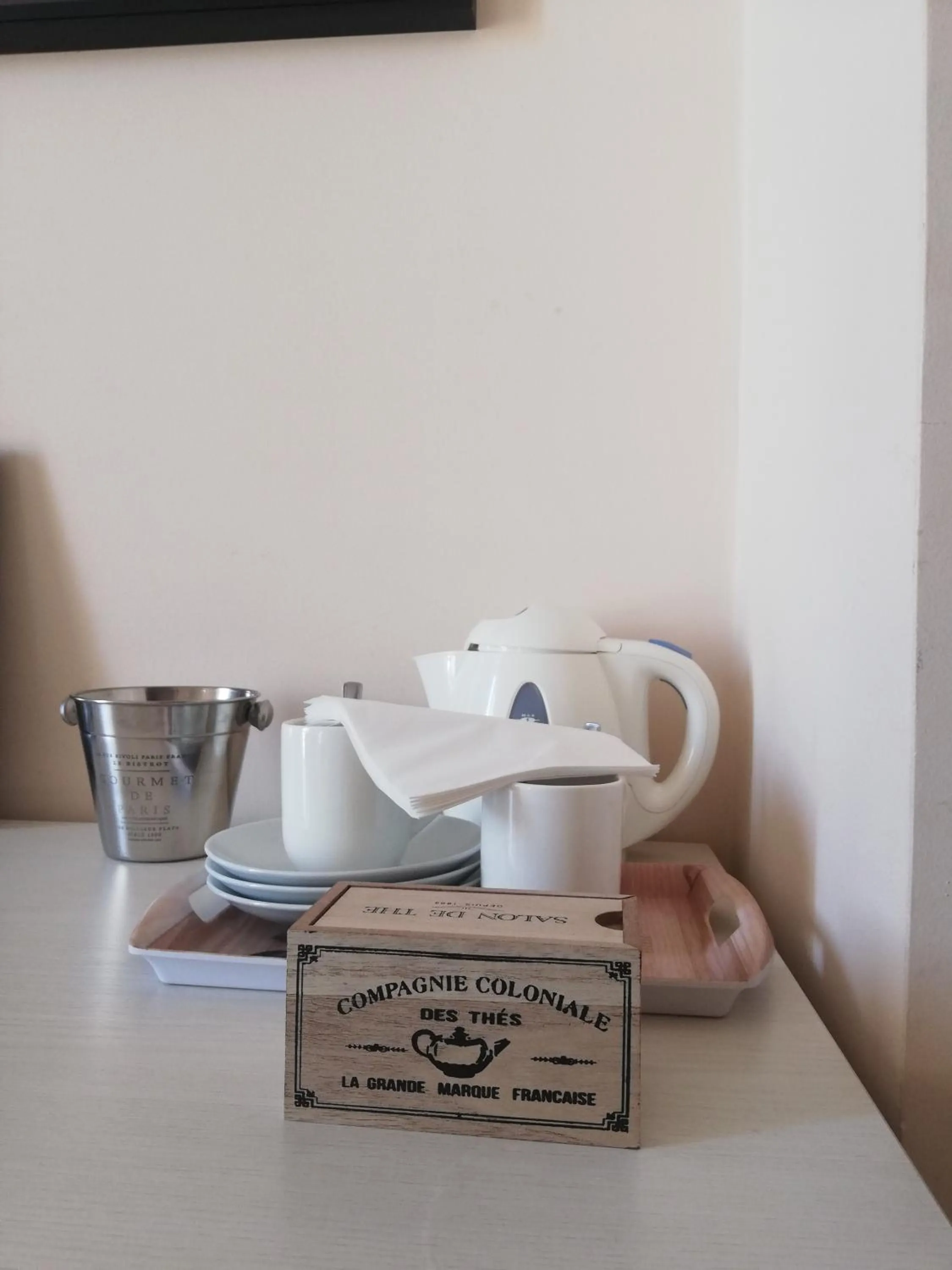 Photo of the whole room in Aria Rome Rooms