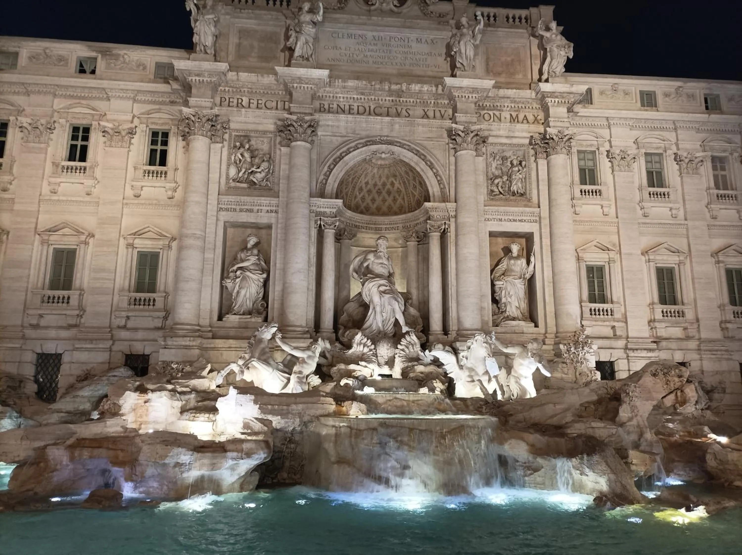 Nearby landmark in Aria Rome Rooms