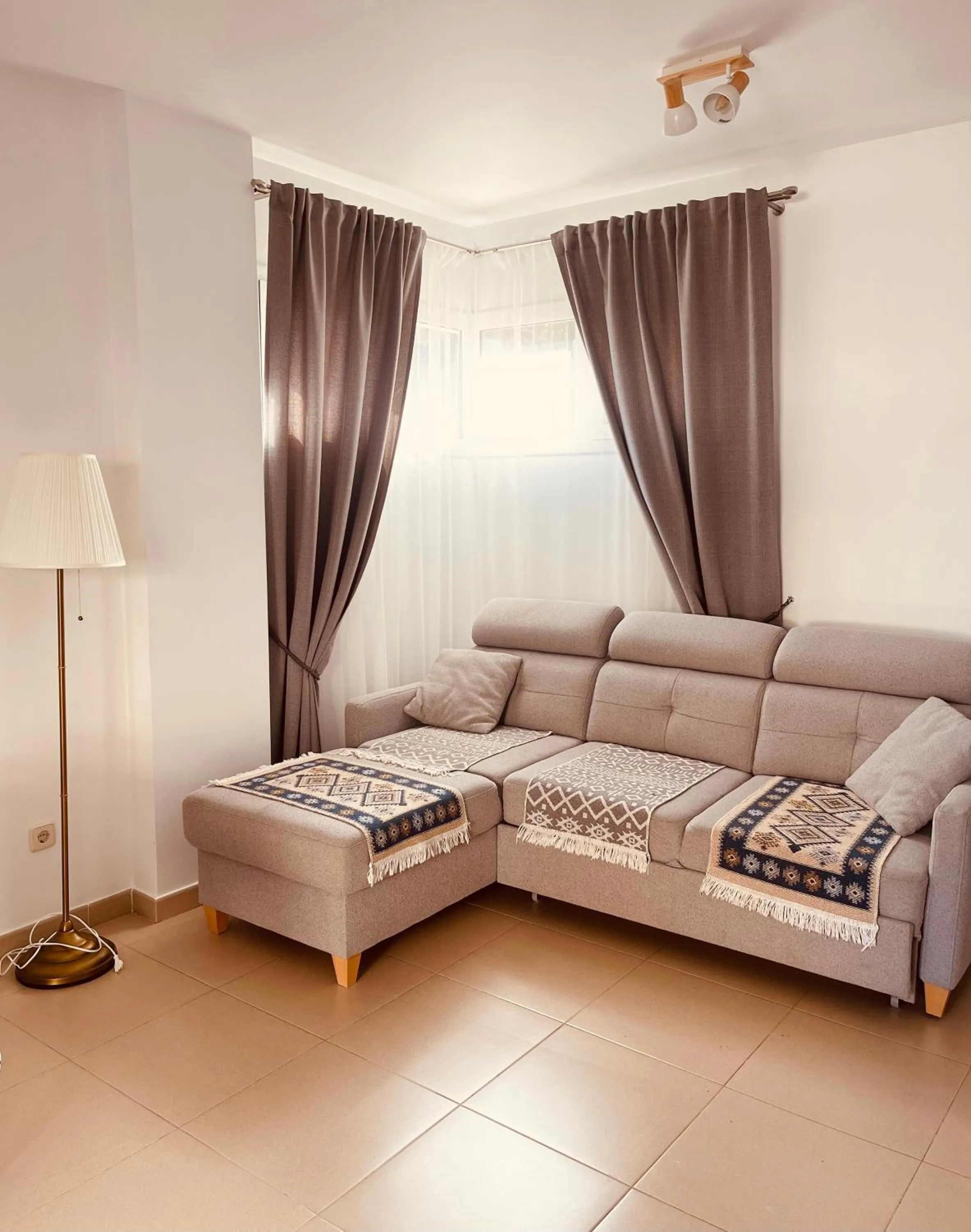 Living room in Santa Clotilde