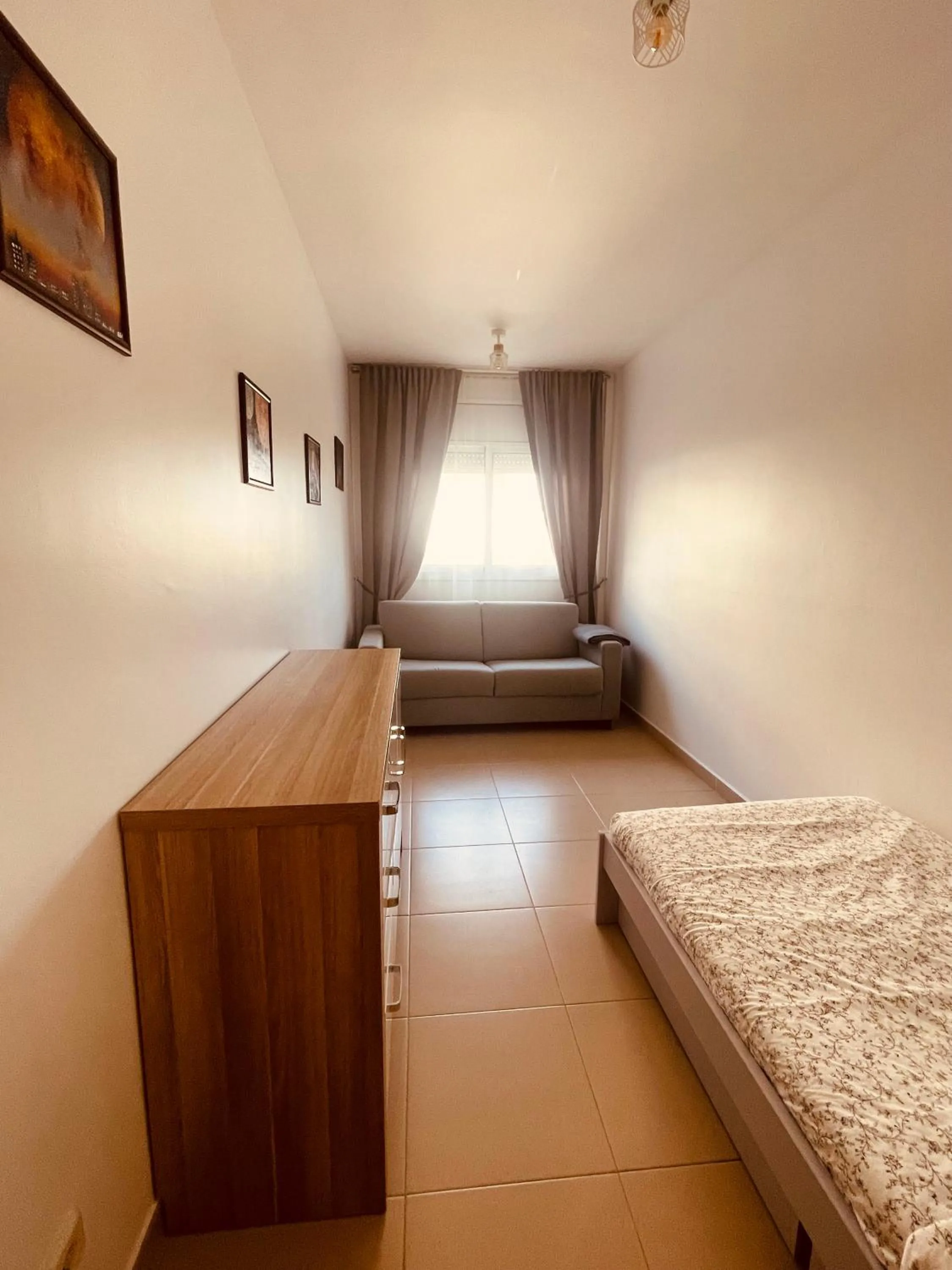Bed in Santa Clotilde