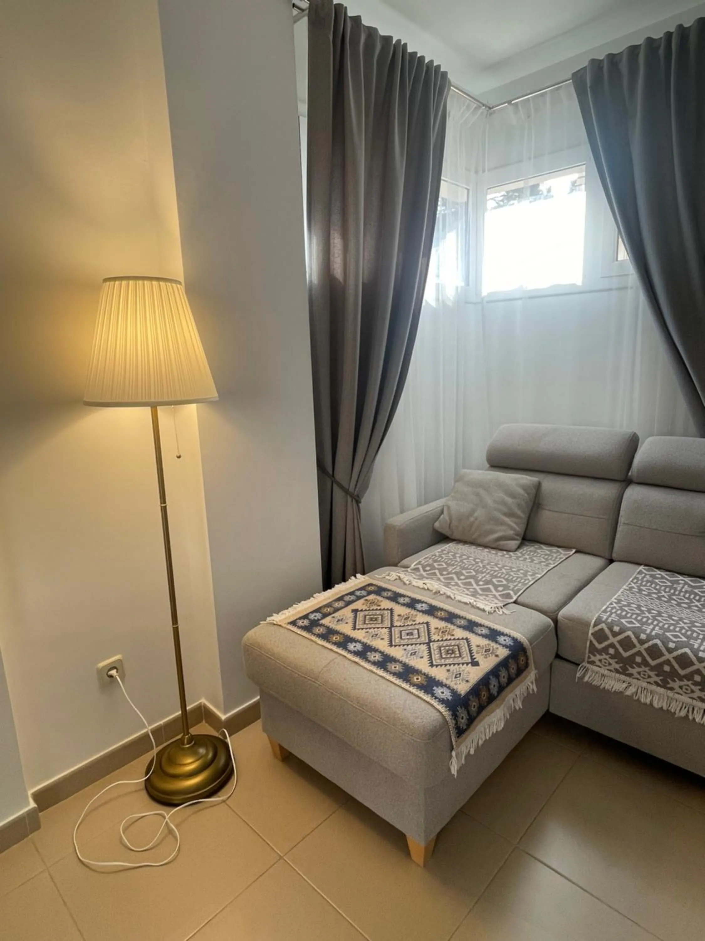 Living room, Bed in Santa Clotilde