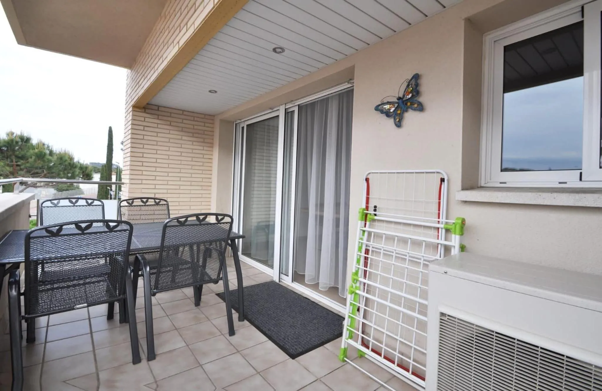 Balcony/Terrace in Santa Clotilde