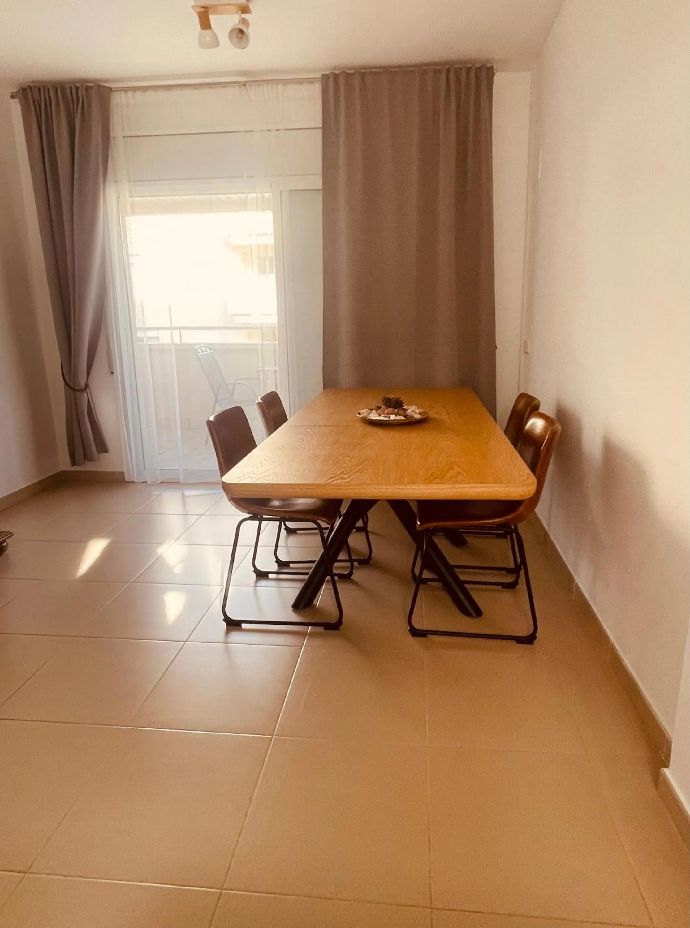 Dining area in Santa Clotilde