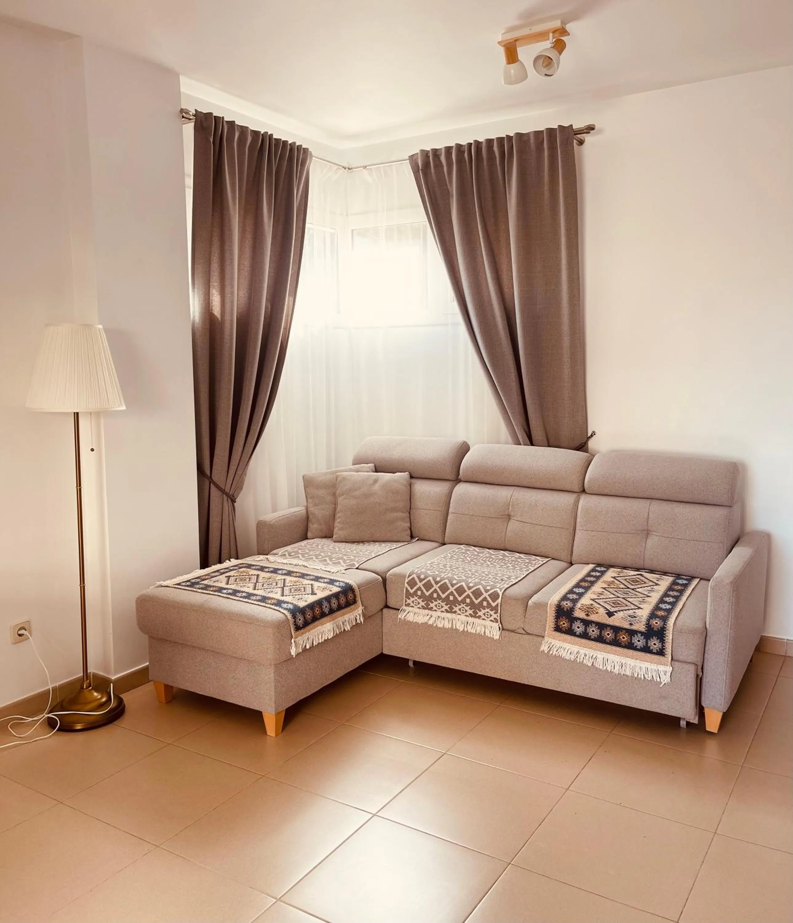 Seating area in Santa Clotilde