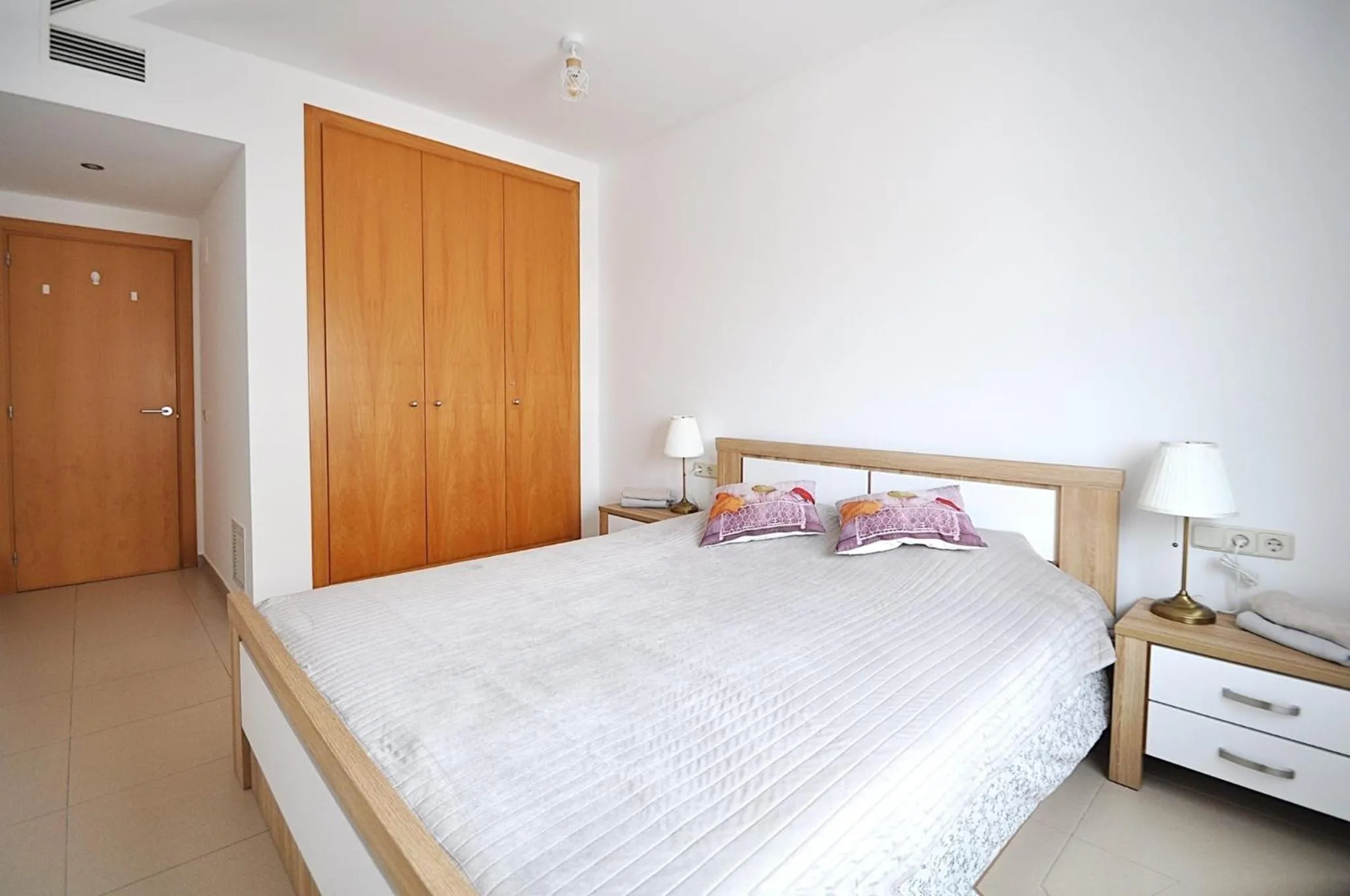 Bed in Santa Clotilde