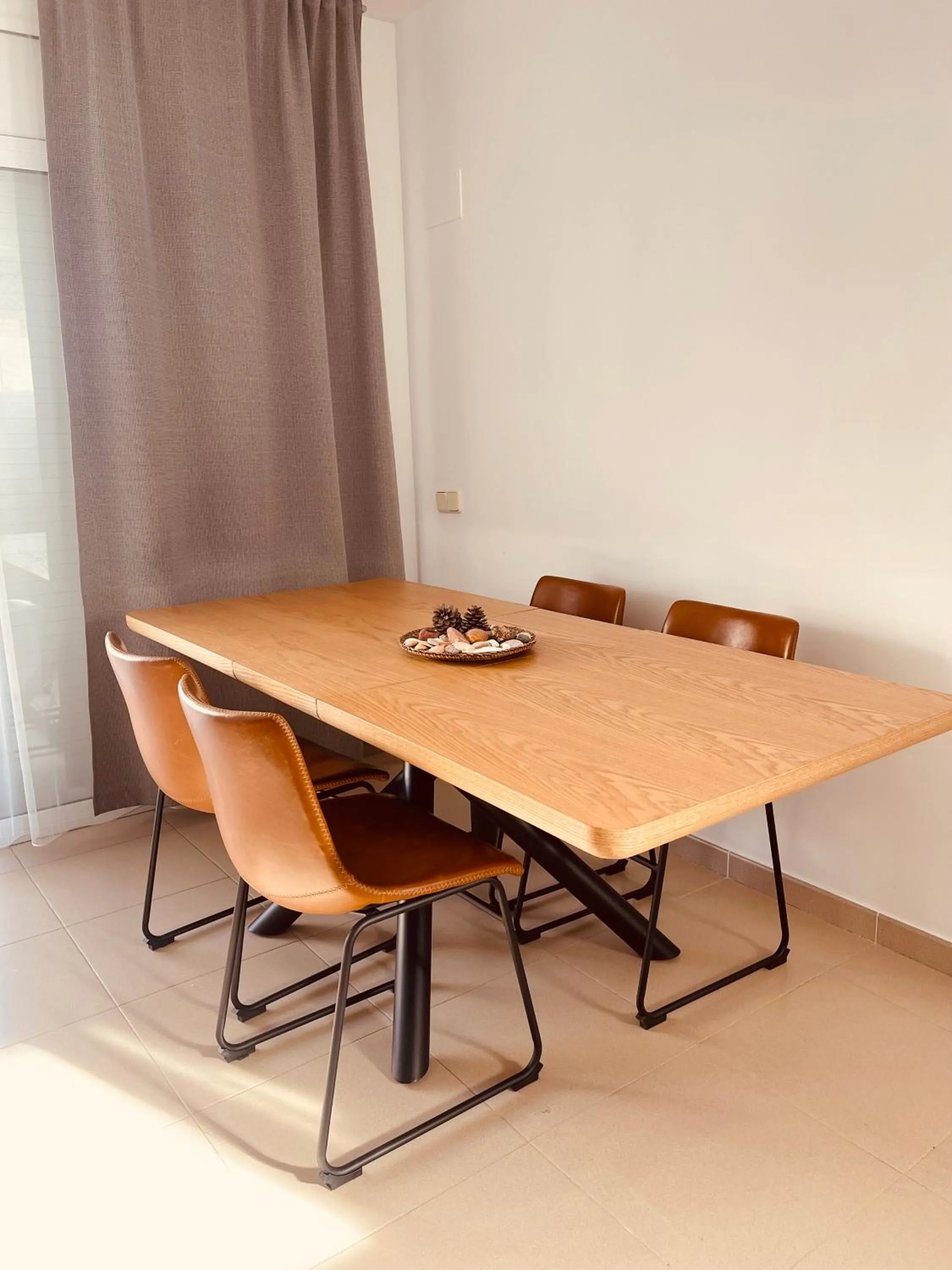 Dining area in Santa Clotilde