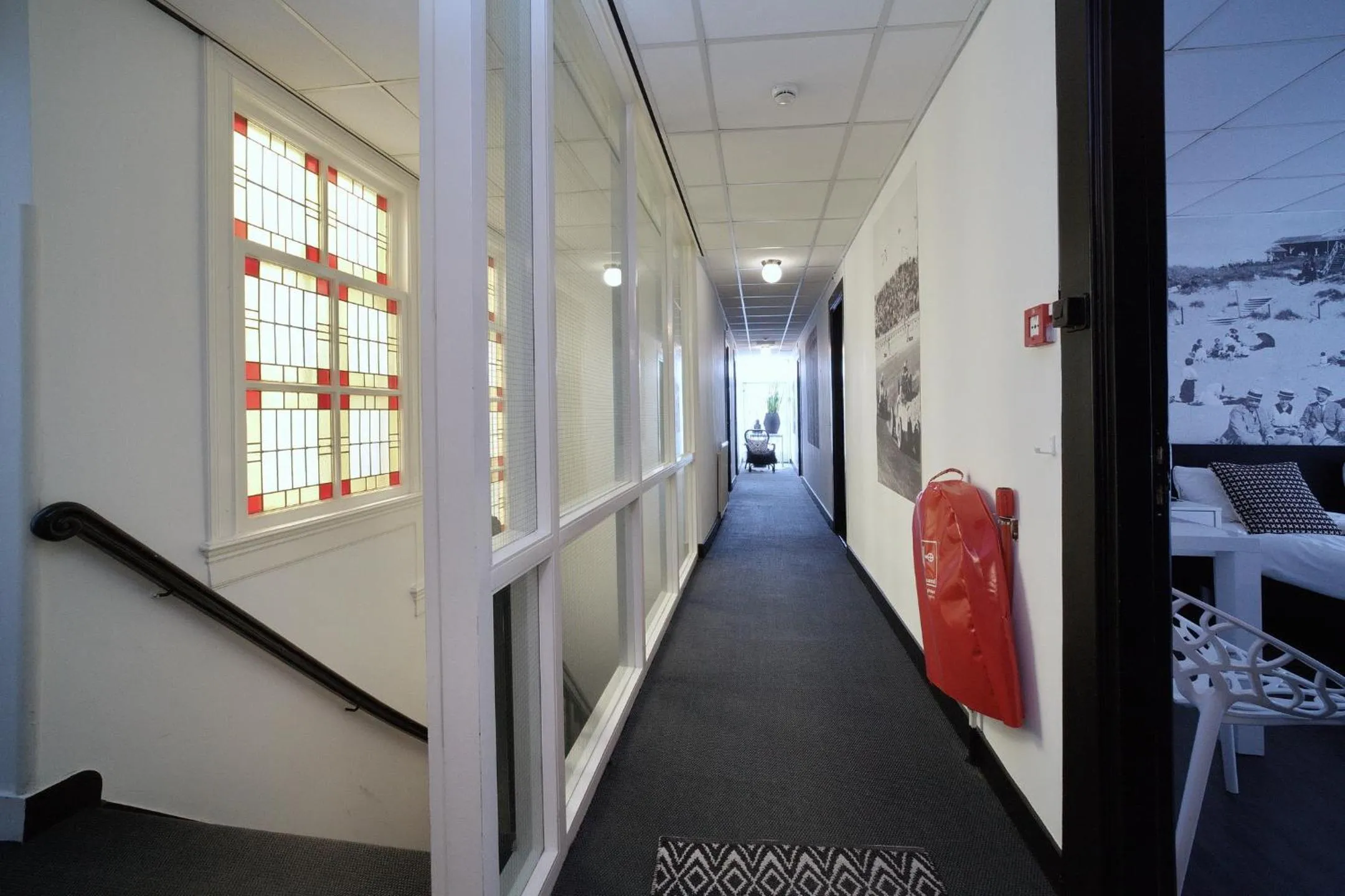 Property building in Hotel Zeespiegel