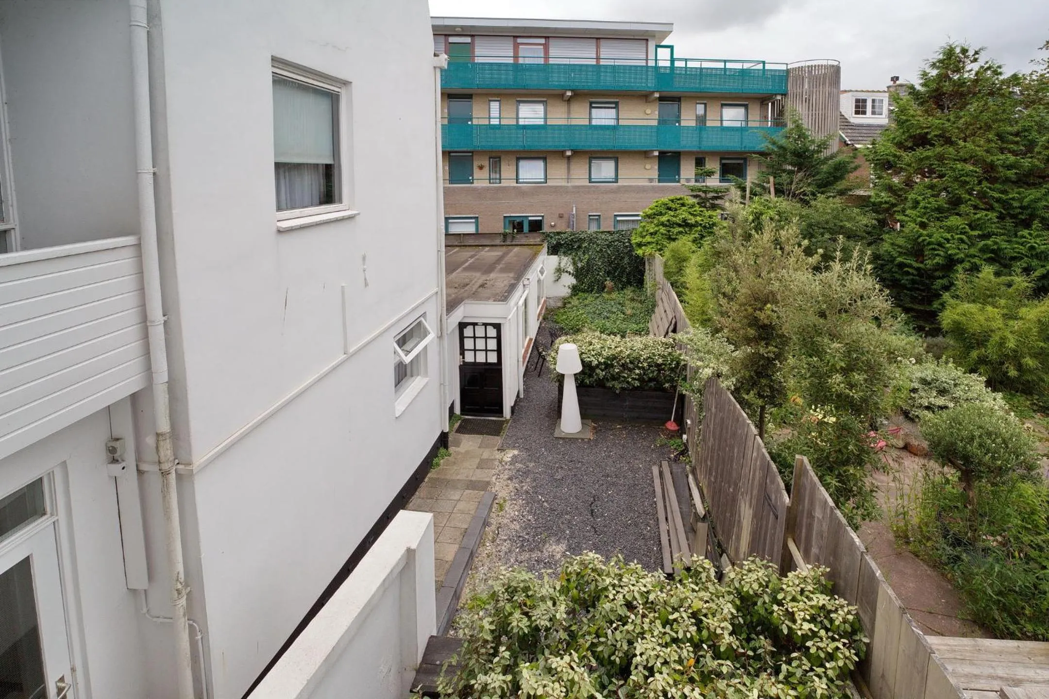 Street view in Hotel Zeespiegel