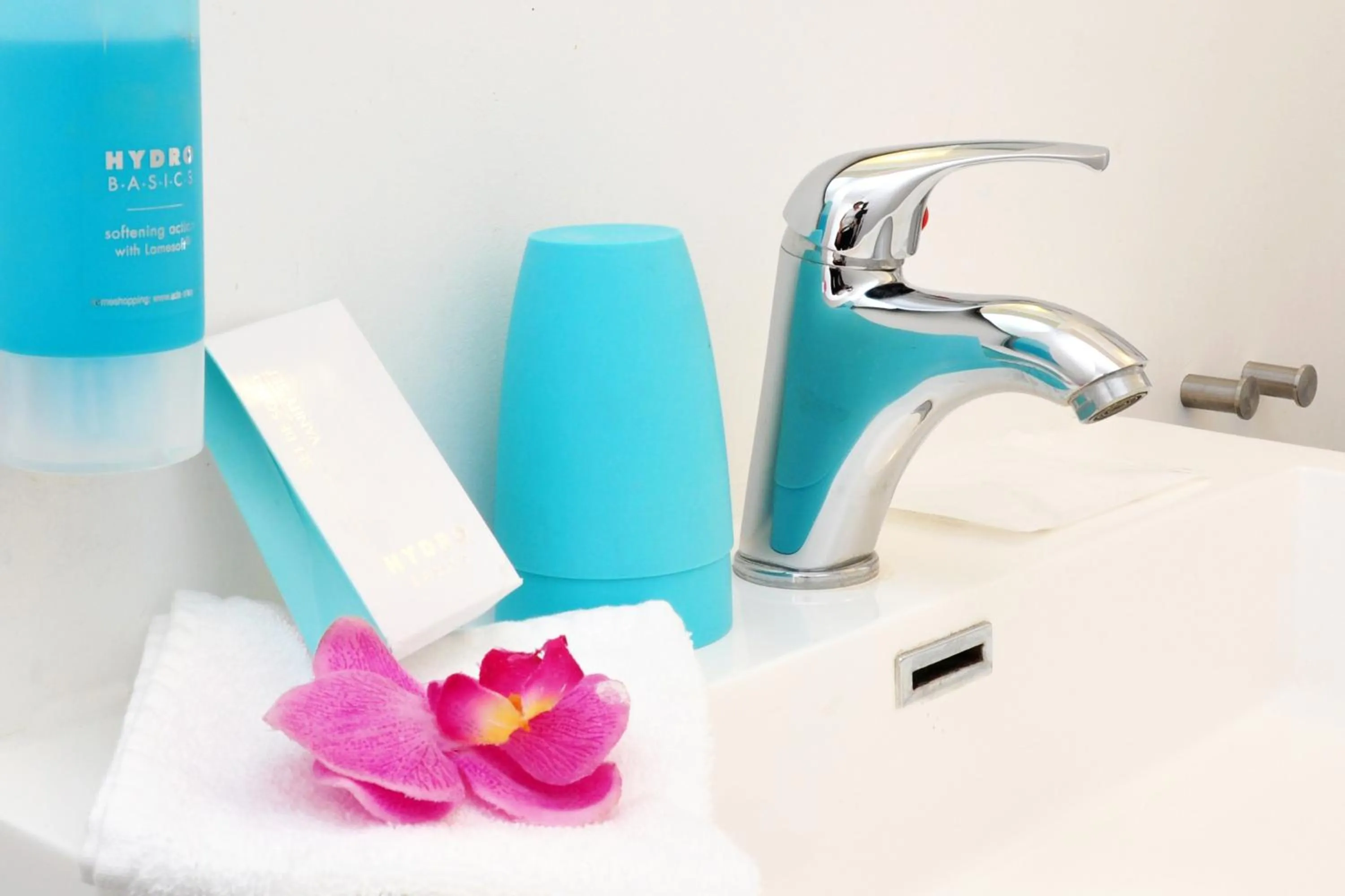 Bathroom in Hotel Zeespiegel