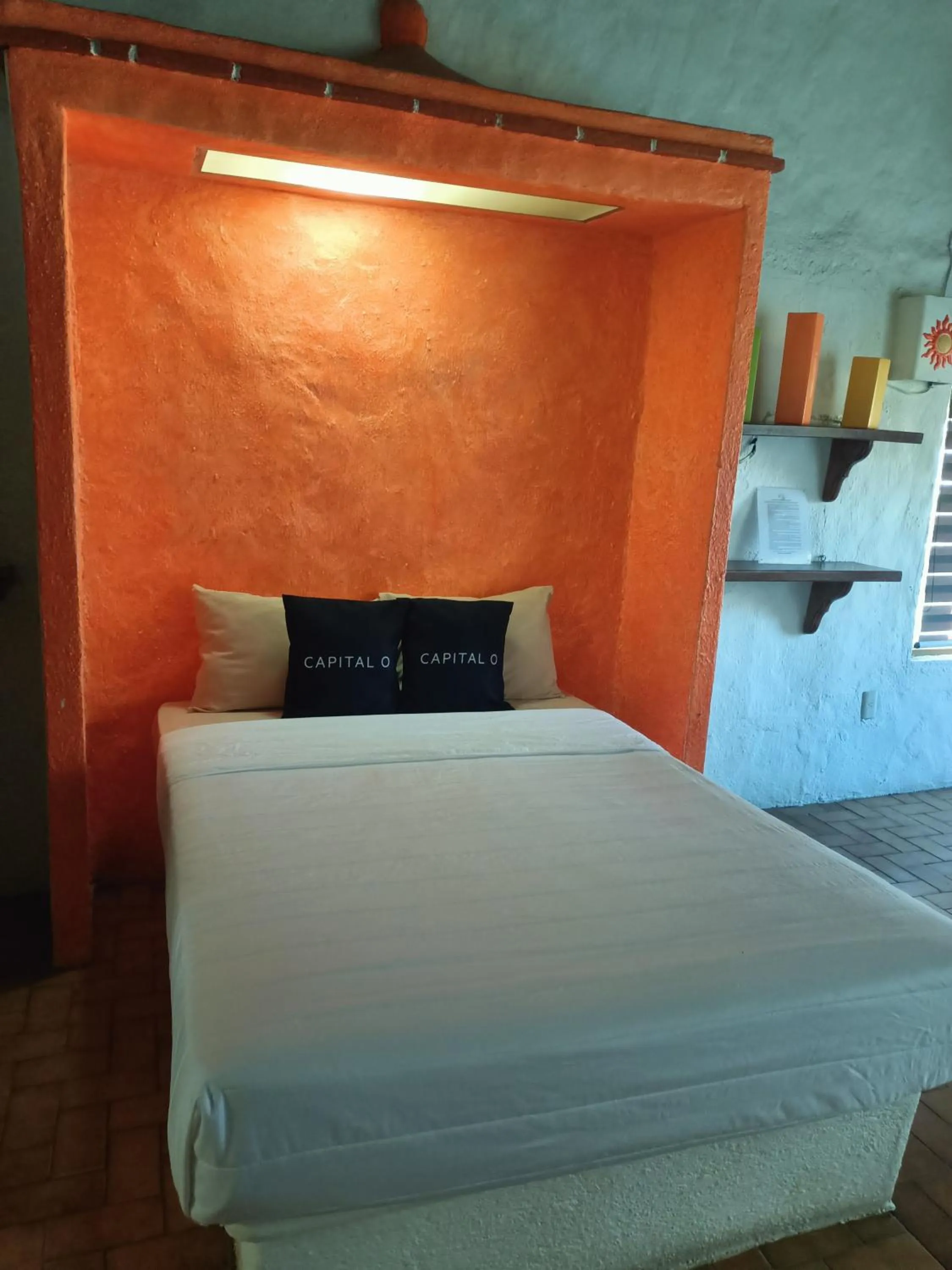 Bed in hotel plaza tucanes