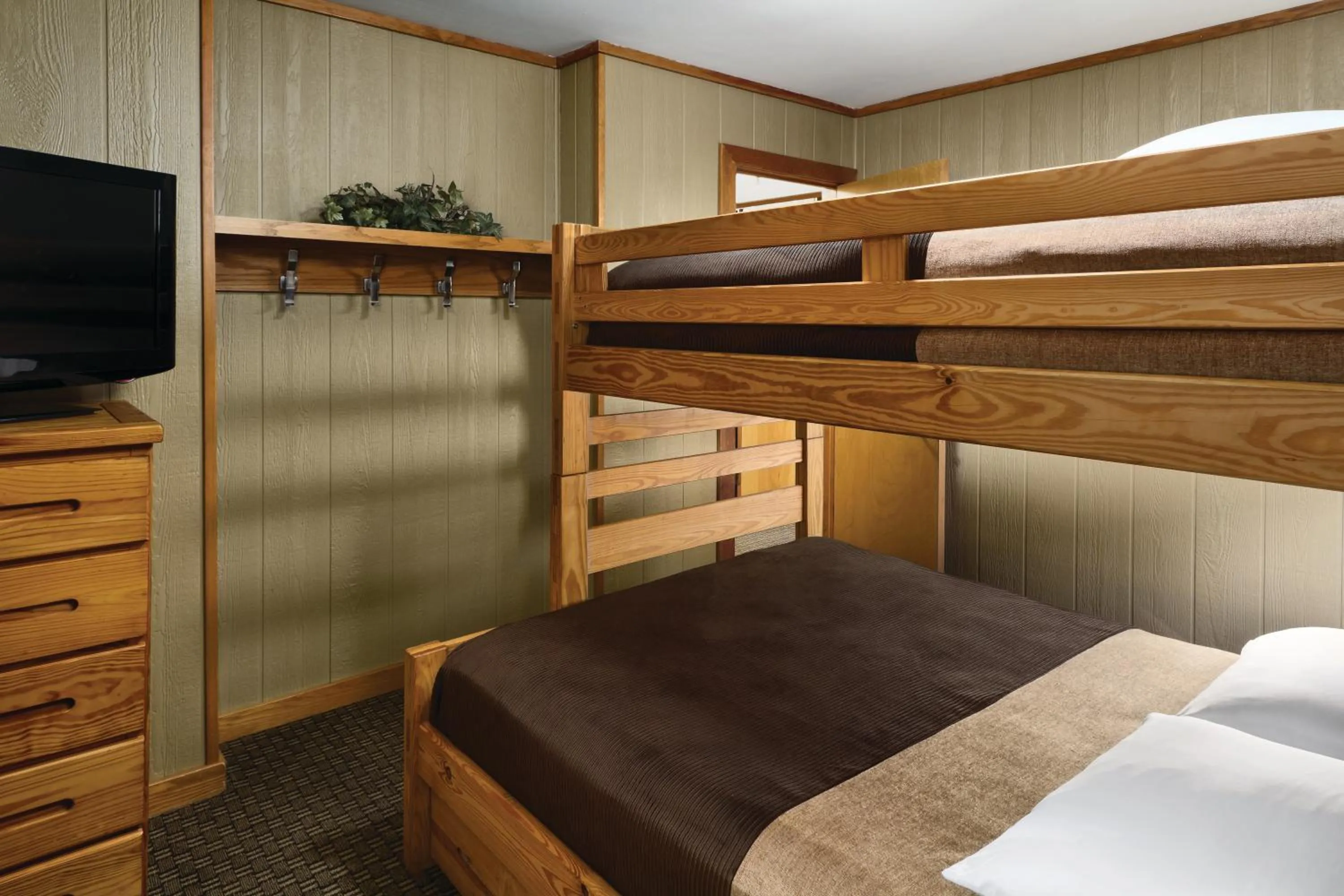 bunk bed in Hueston Woods Lodge and Conference Center