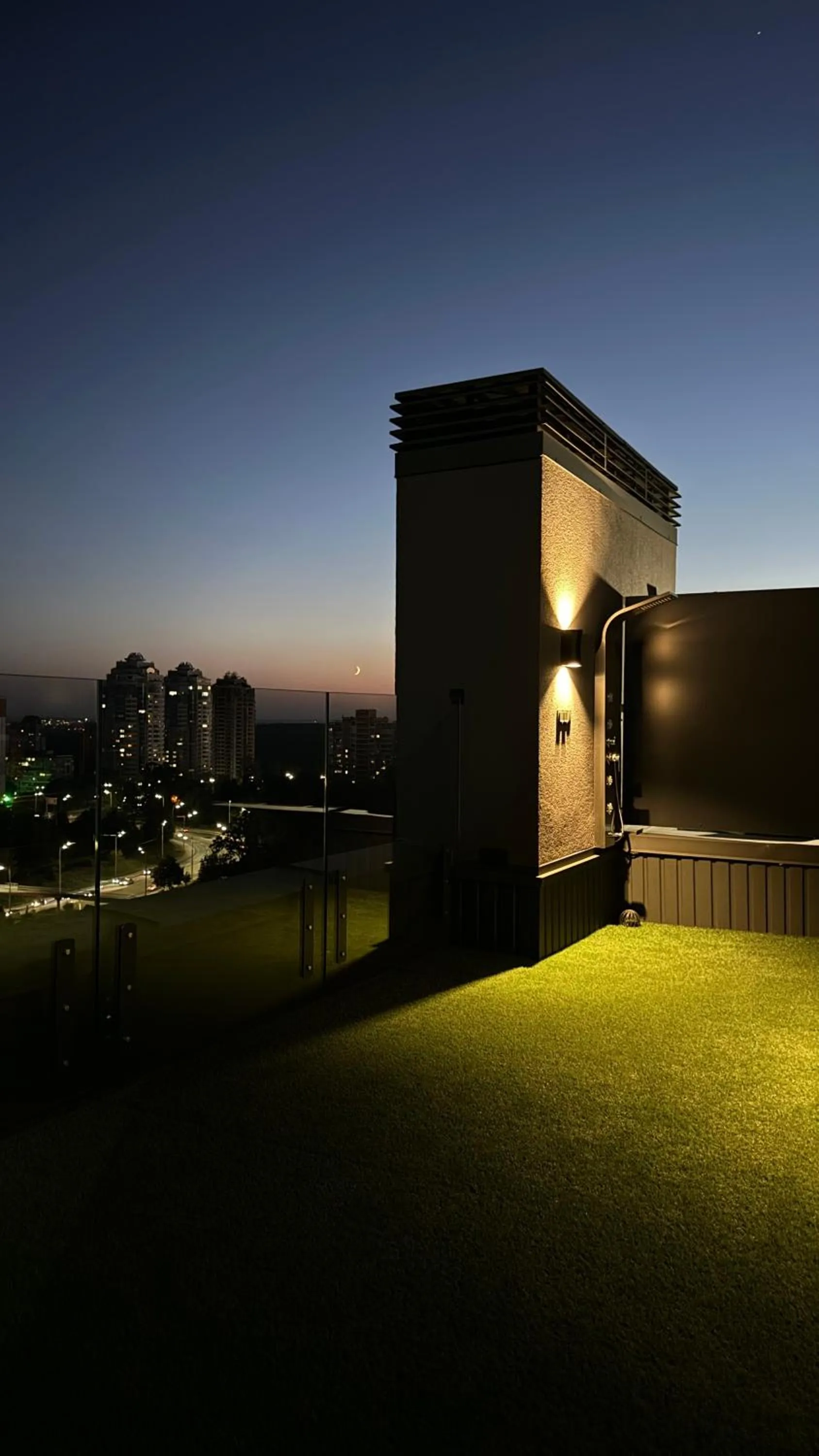 Night in BE THE ONE Hotel