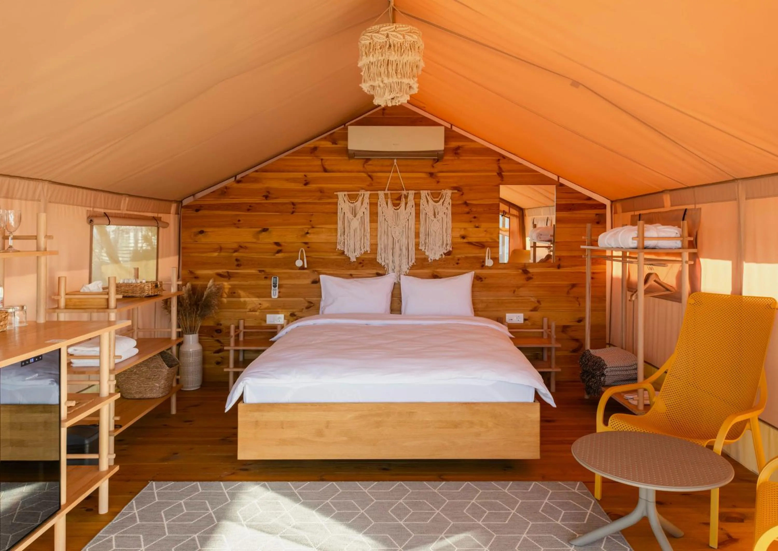 Photo of the whole room, Bed in BE THE ONE Hotel