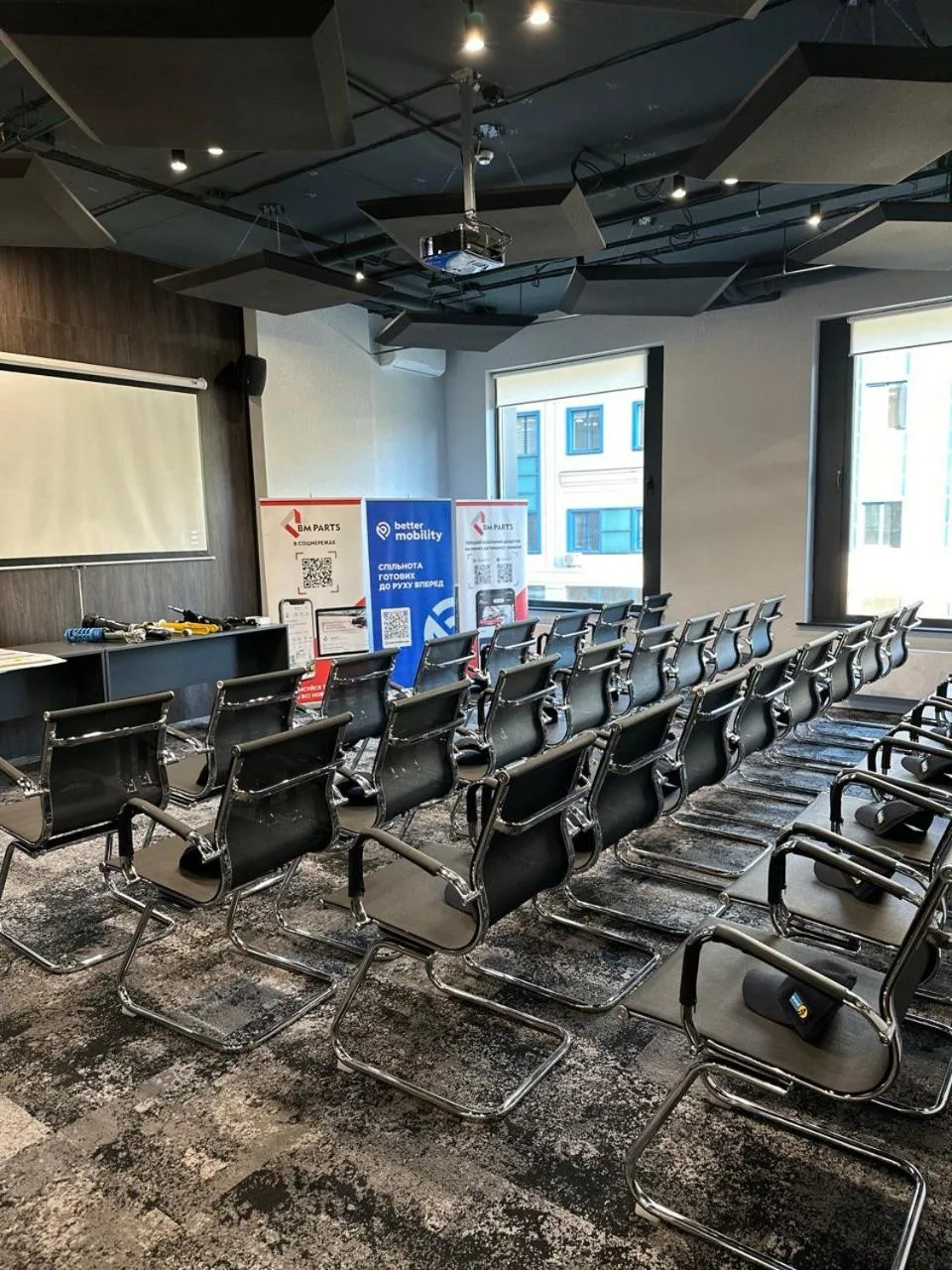 Meeting/conference room in BE THE ONE Hotel