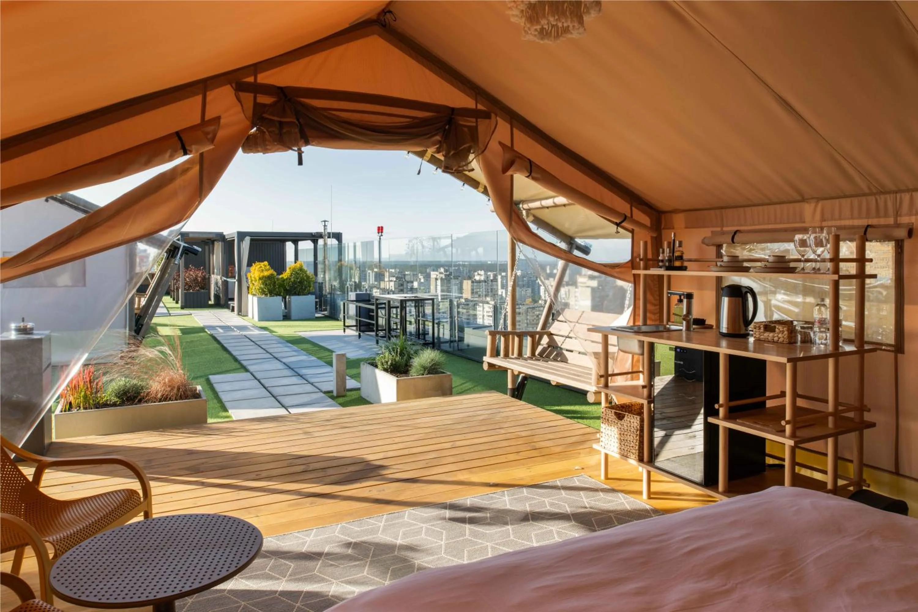 Balcony/Terrace in BE THE ONE Hotel