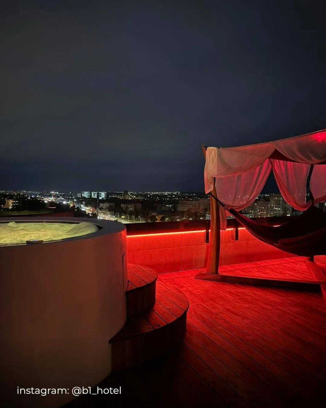 Night in BE THE ONE Hotel