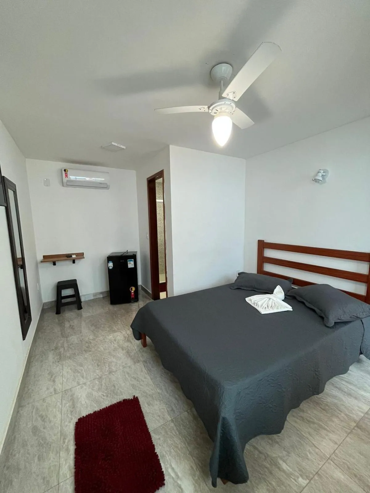 Bedroom, Bed in Pousada Luz da Lua