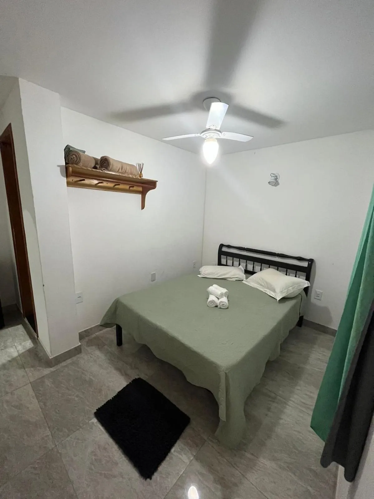 Bedroom, Bed in Pousada Luz da Lua