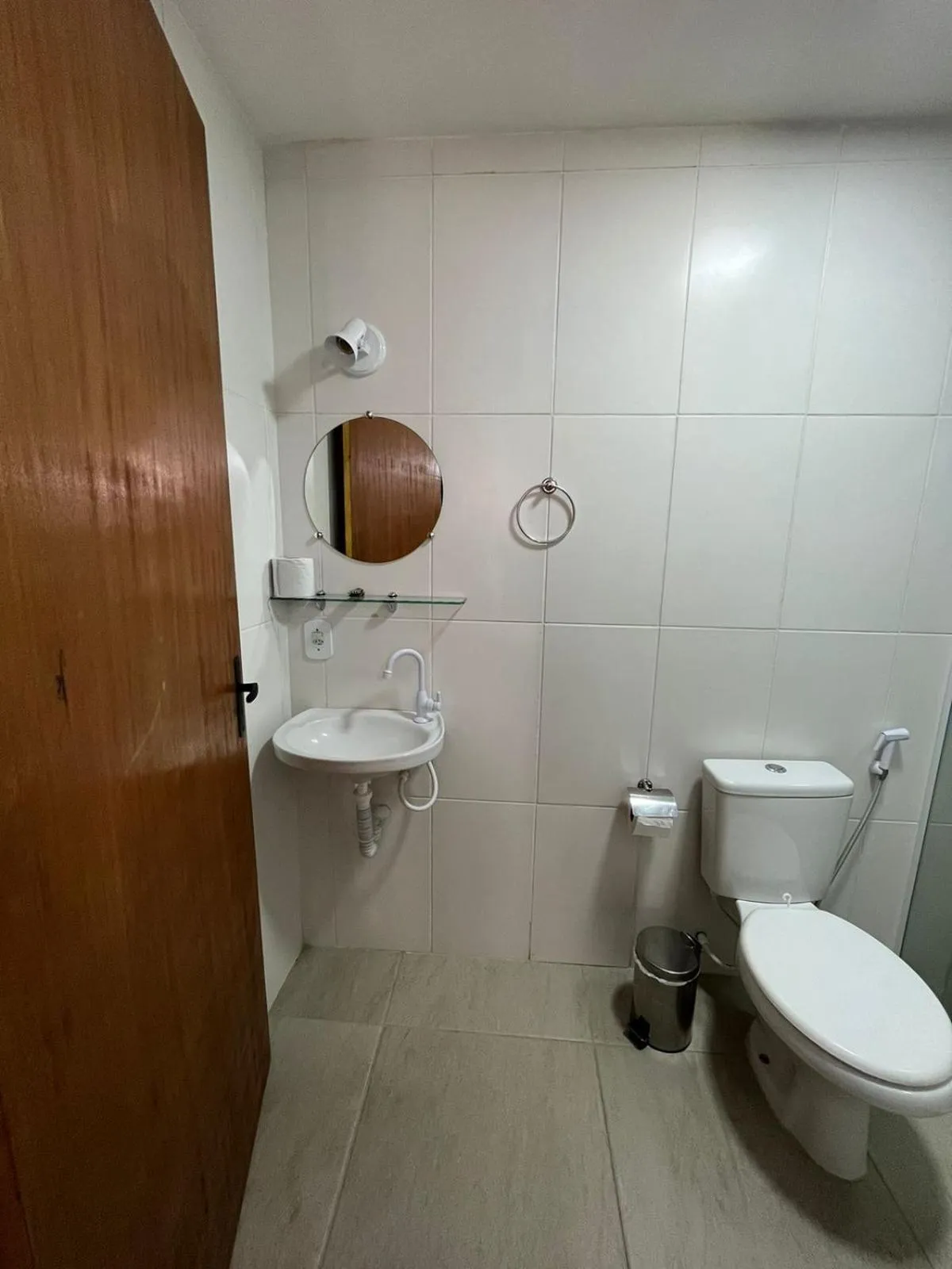 Bathroom in Pousada Luz da Lua