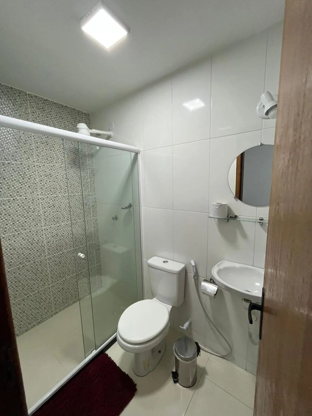 Shower in Pousada Luz da Lua