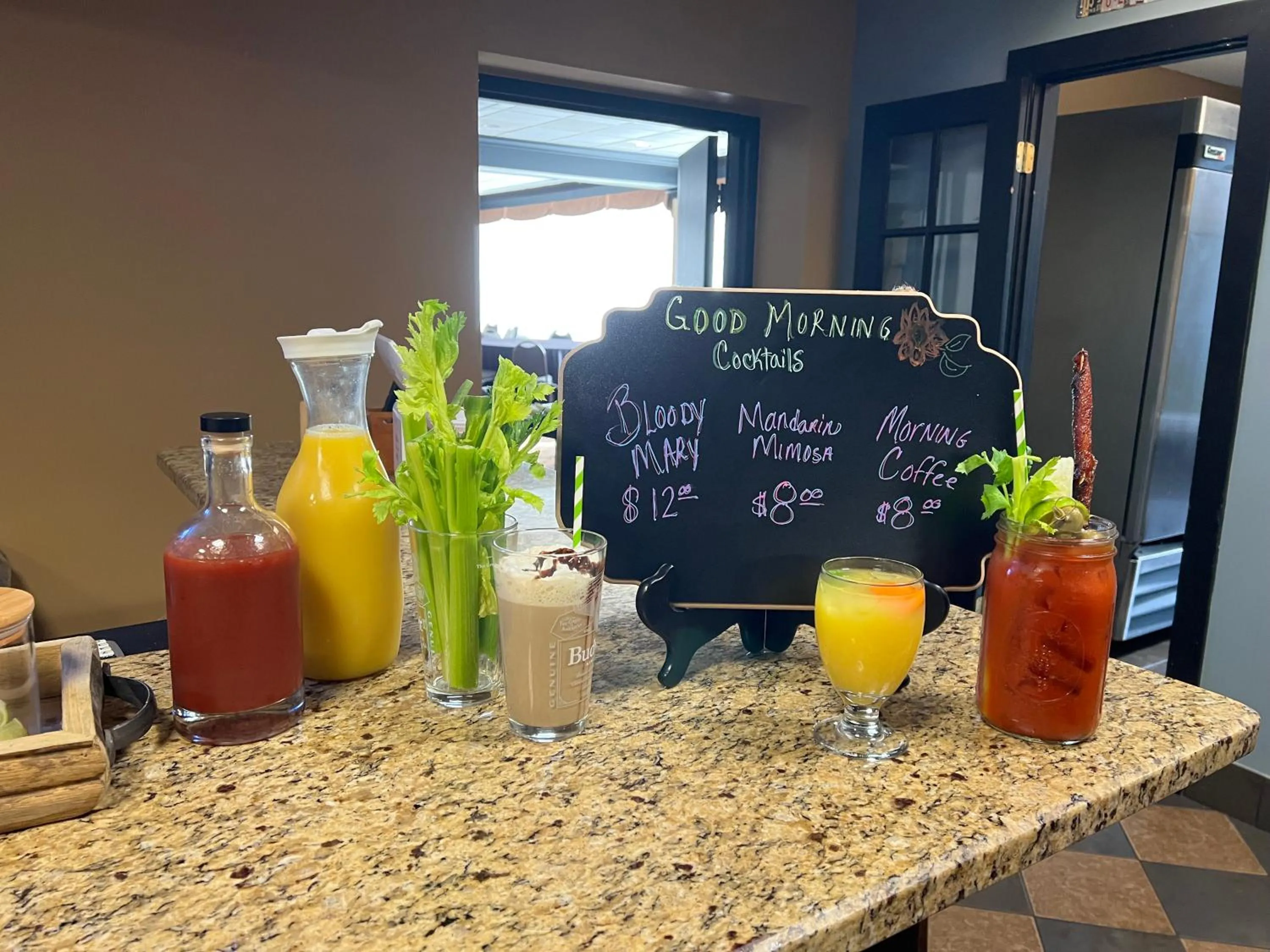 Breakfast in Historic Whispering Woods Hotel & Conference Center