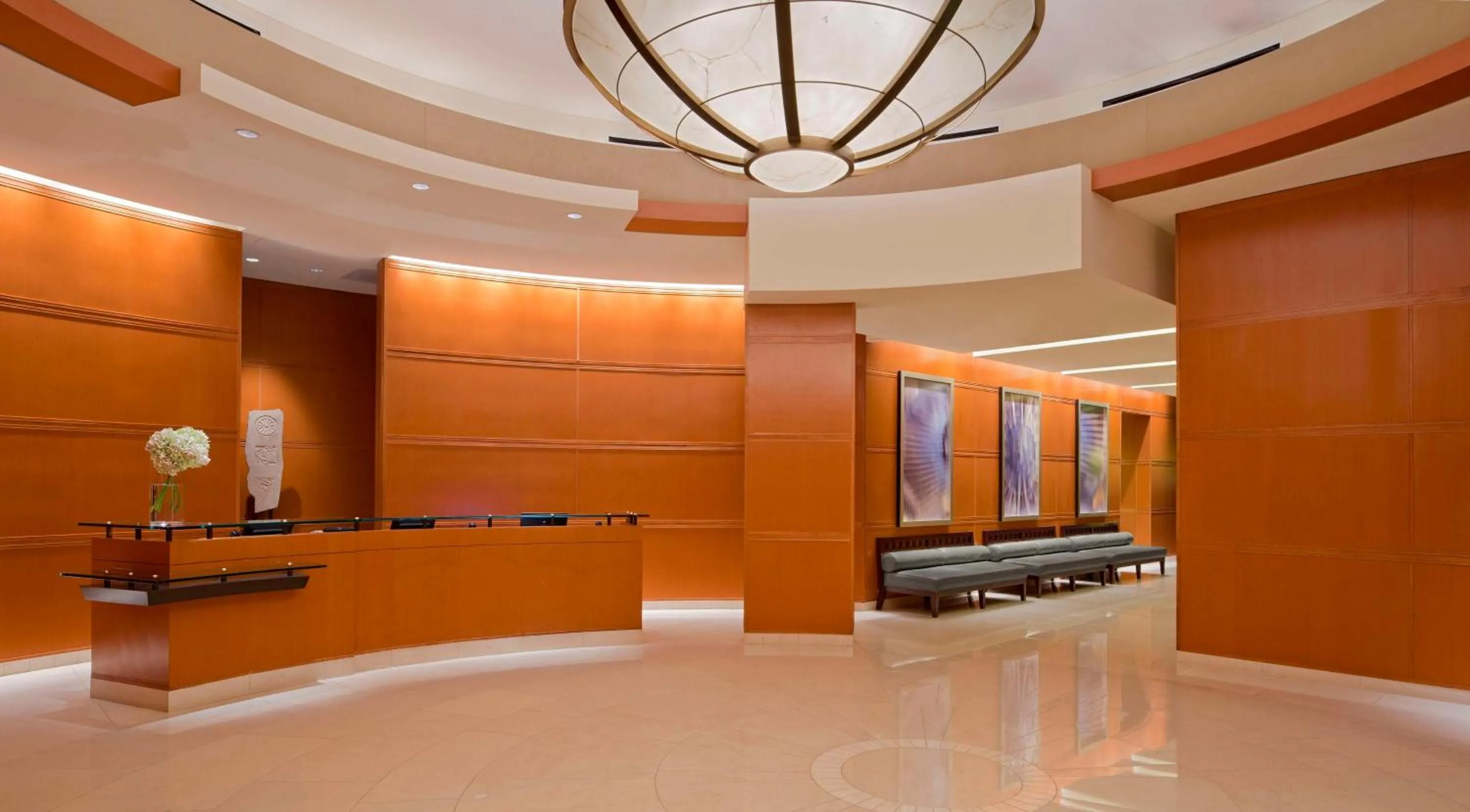 Lobby or reception in Grand Hyatt DFW Airport