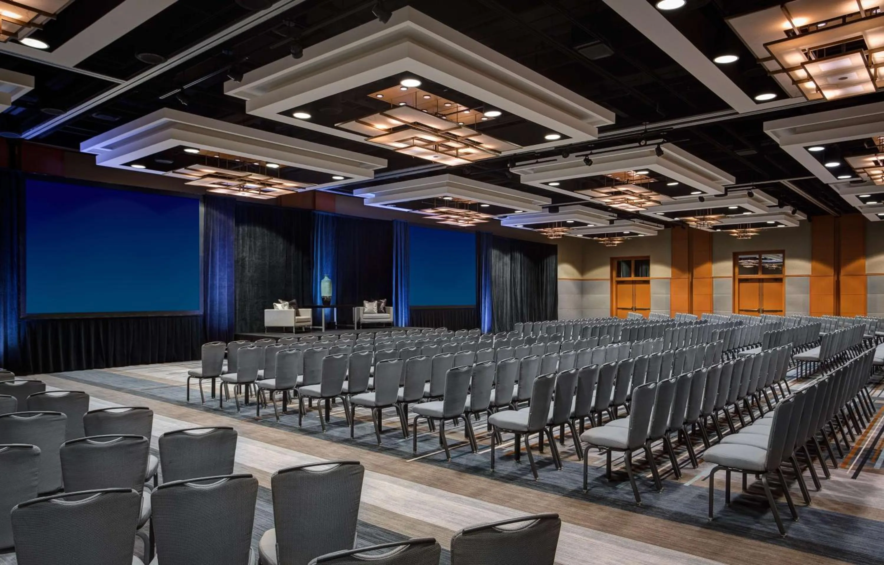 Lobby or reception in Grand Hyatt DFW Airport