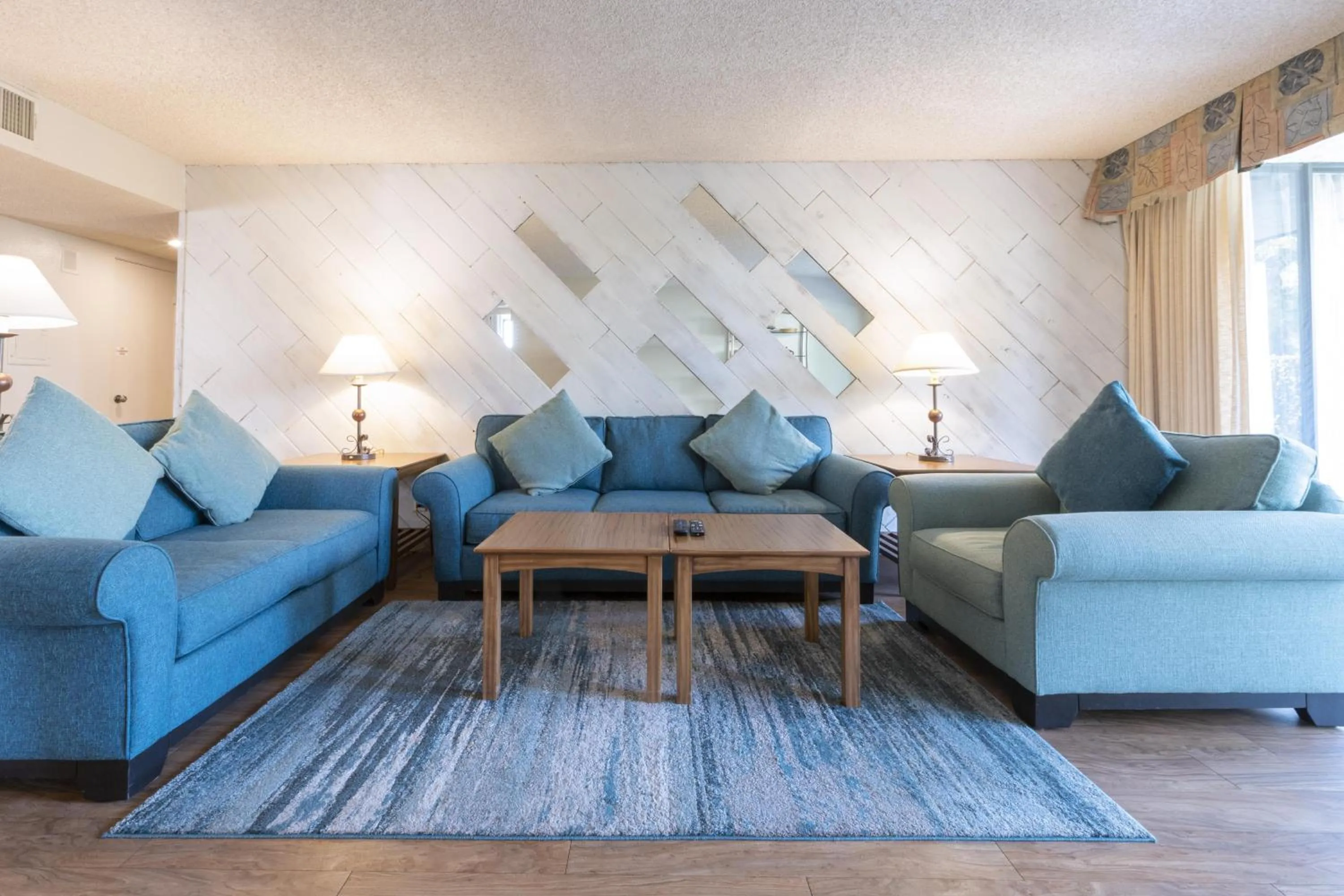 Living room in Casitas del Monte