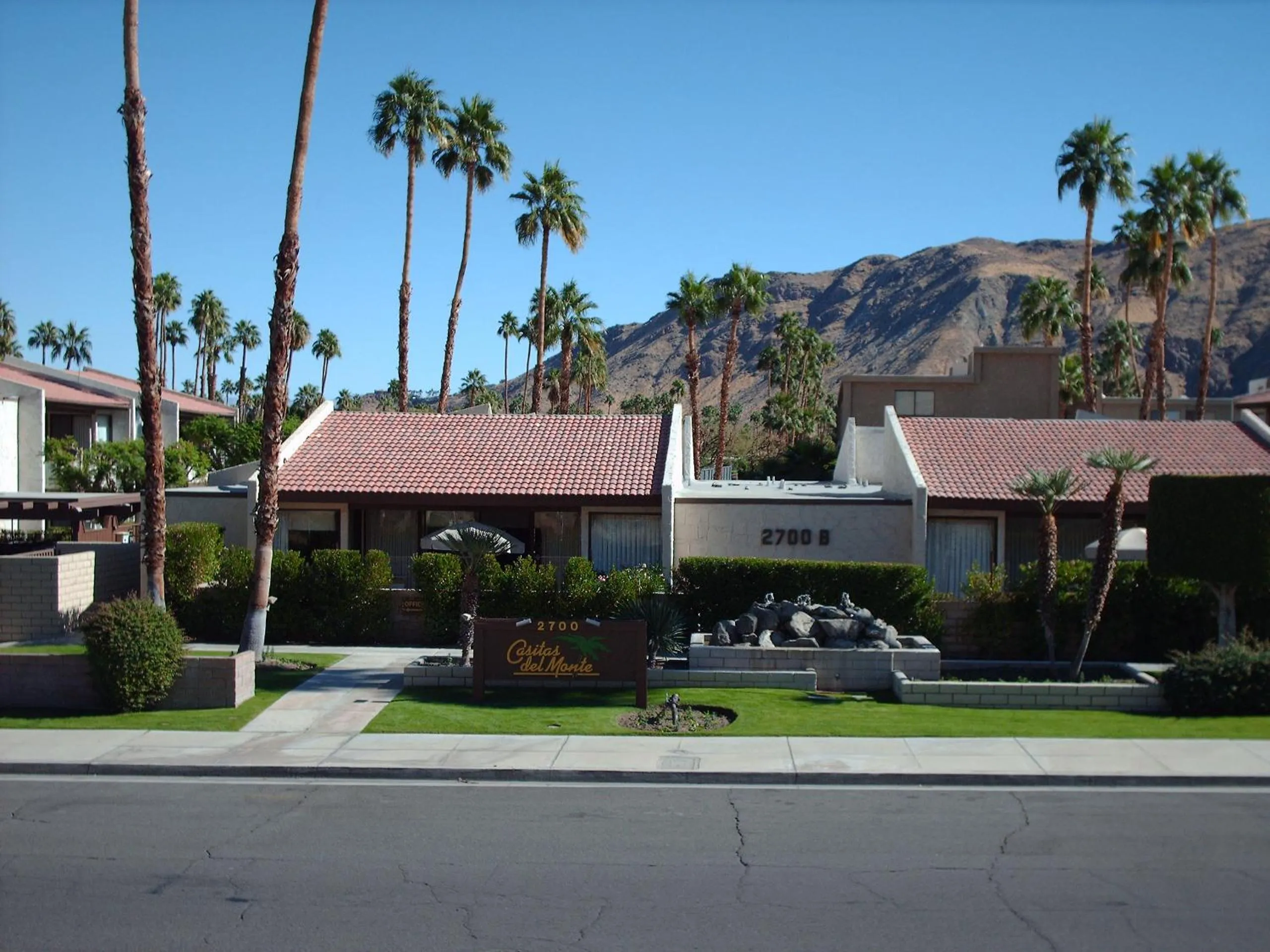 Natural landscape in Casitas del Monte