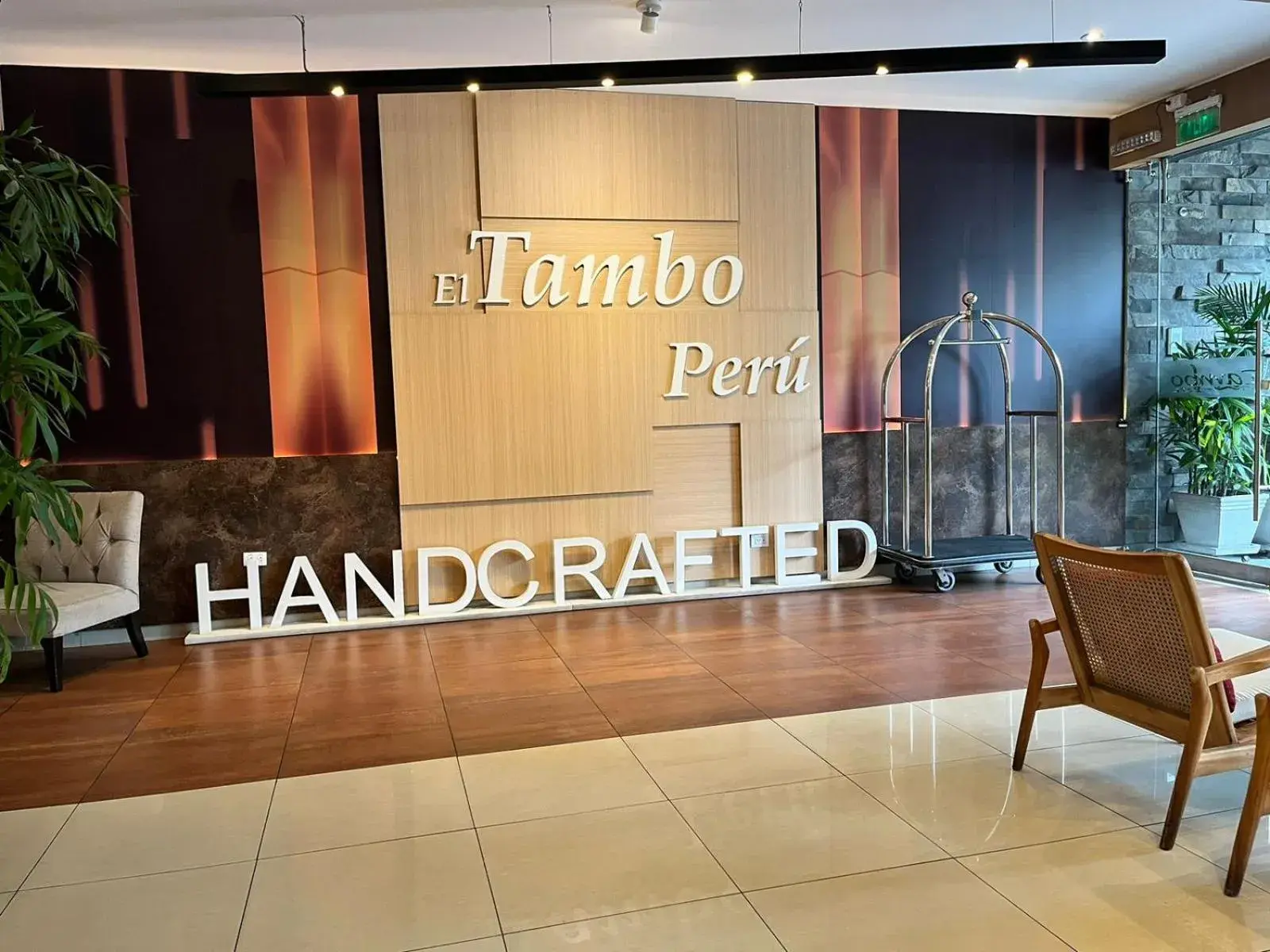 Lobby or reception in Hotel El Tambo 2 Lobby or reception in Hotel El Tambo 2