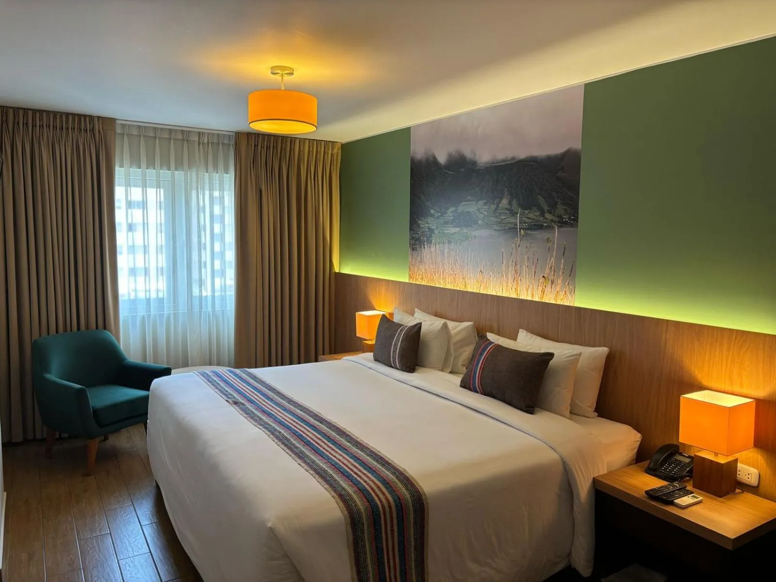 City view, Bed in Hotel El Tambo 2