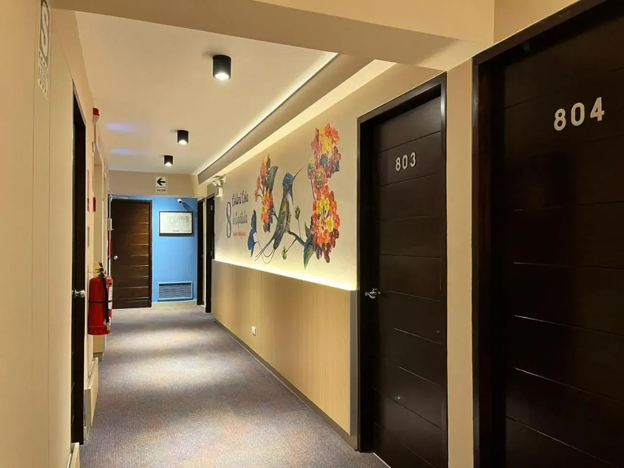 Property building in Hotel El Tambo 2 Property building in Hotel El Tambo 2