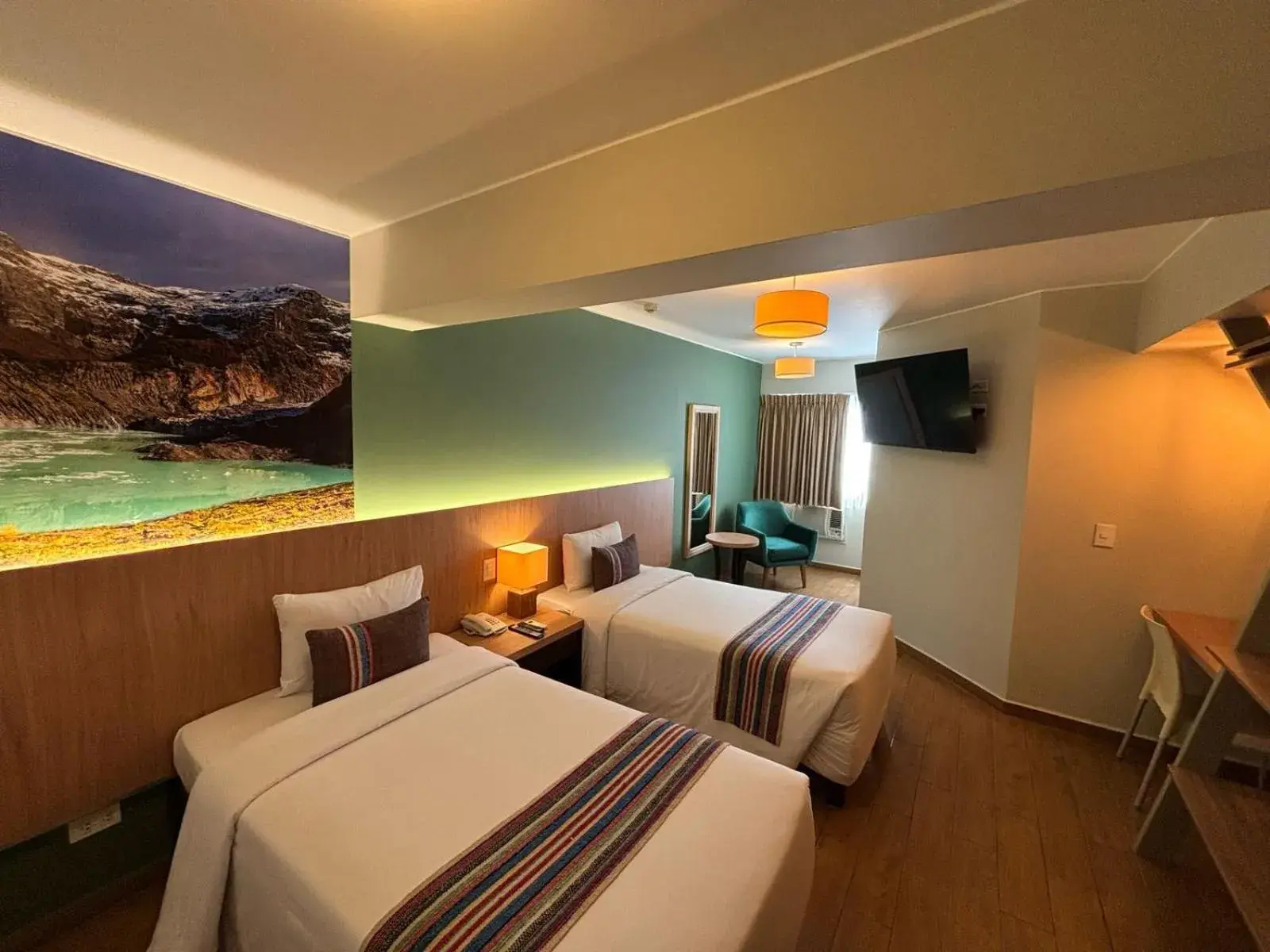 Bed in Hotel El Tambo 2 Bed in Hotel El Tambo 2