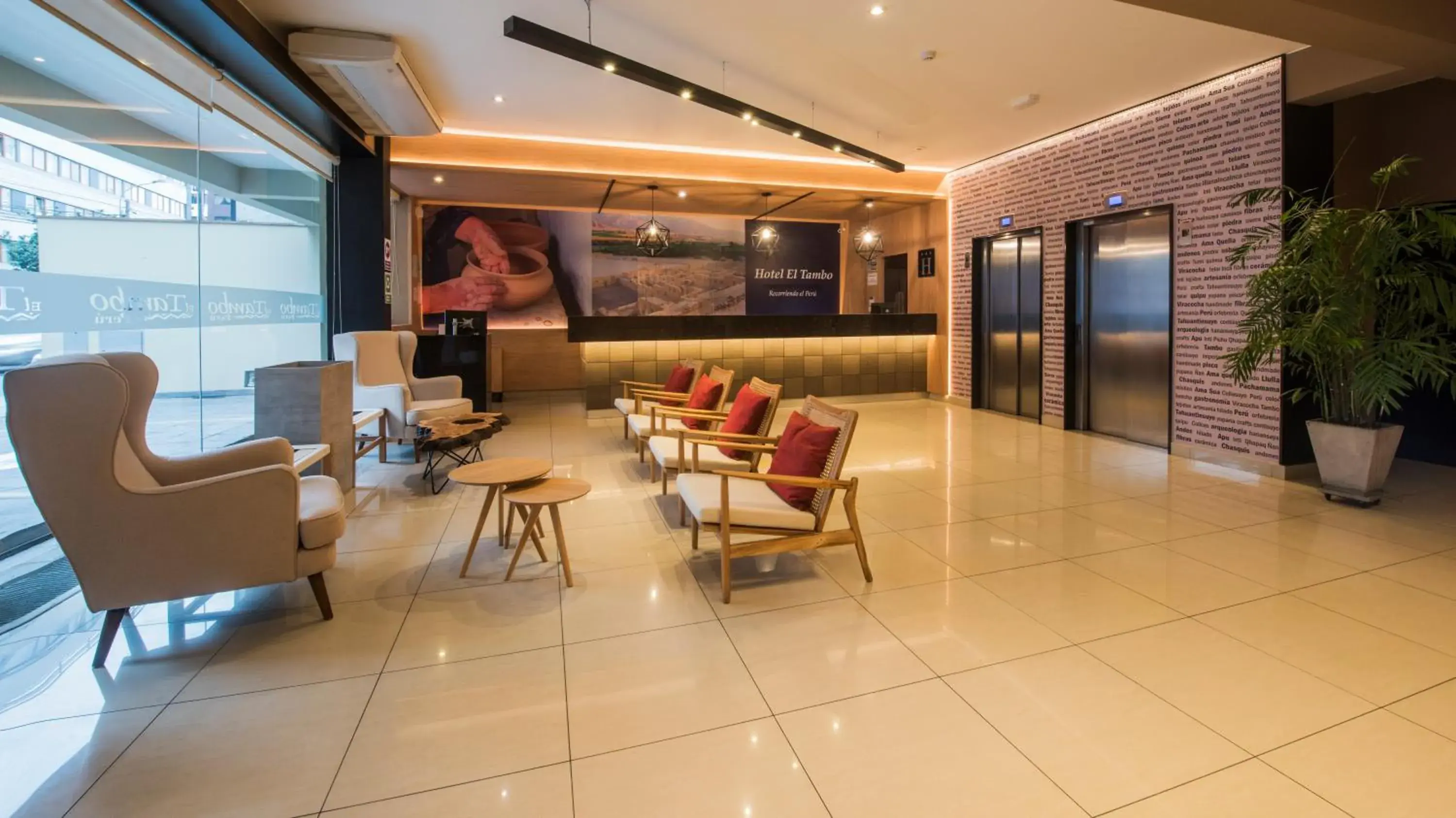 Facade/entrance in Hotel El Tambo 2 Facade/entrance in Hotel El Tambo 2