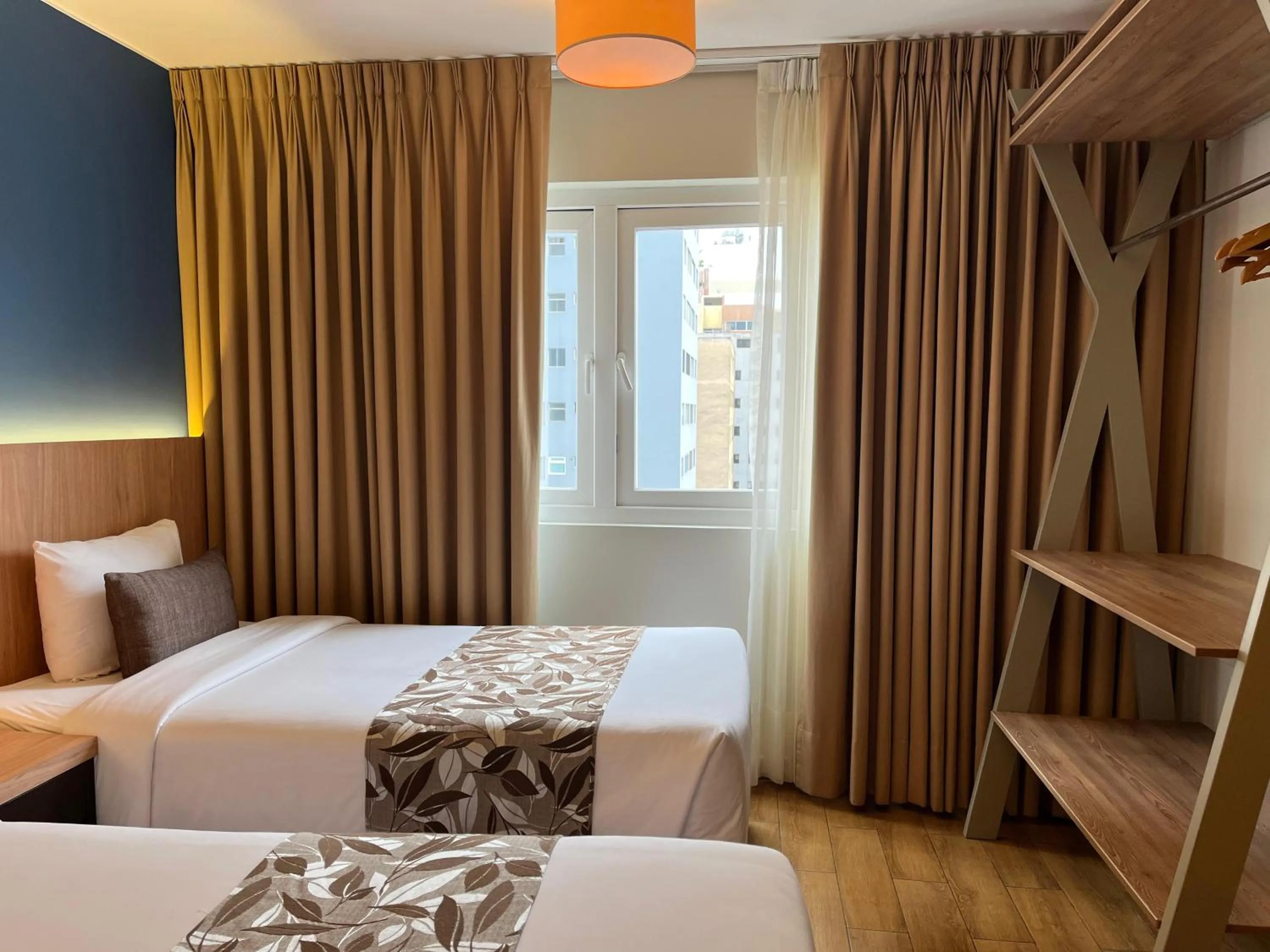 Bed in Hotel El Tambo 2