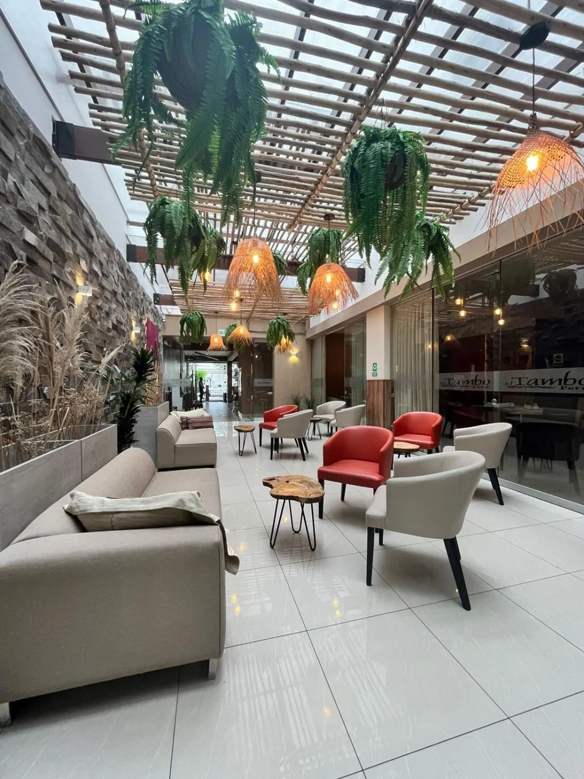 Balcony/Terrace in Hotel El Tambo 2