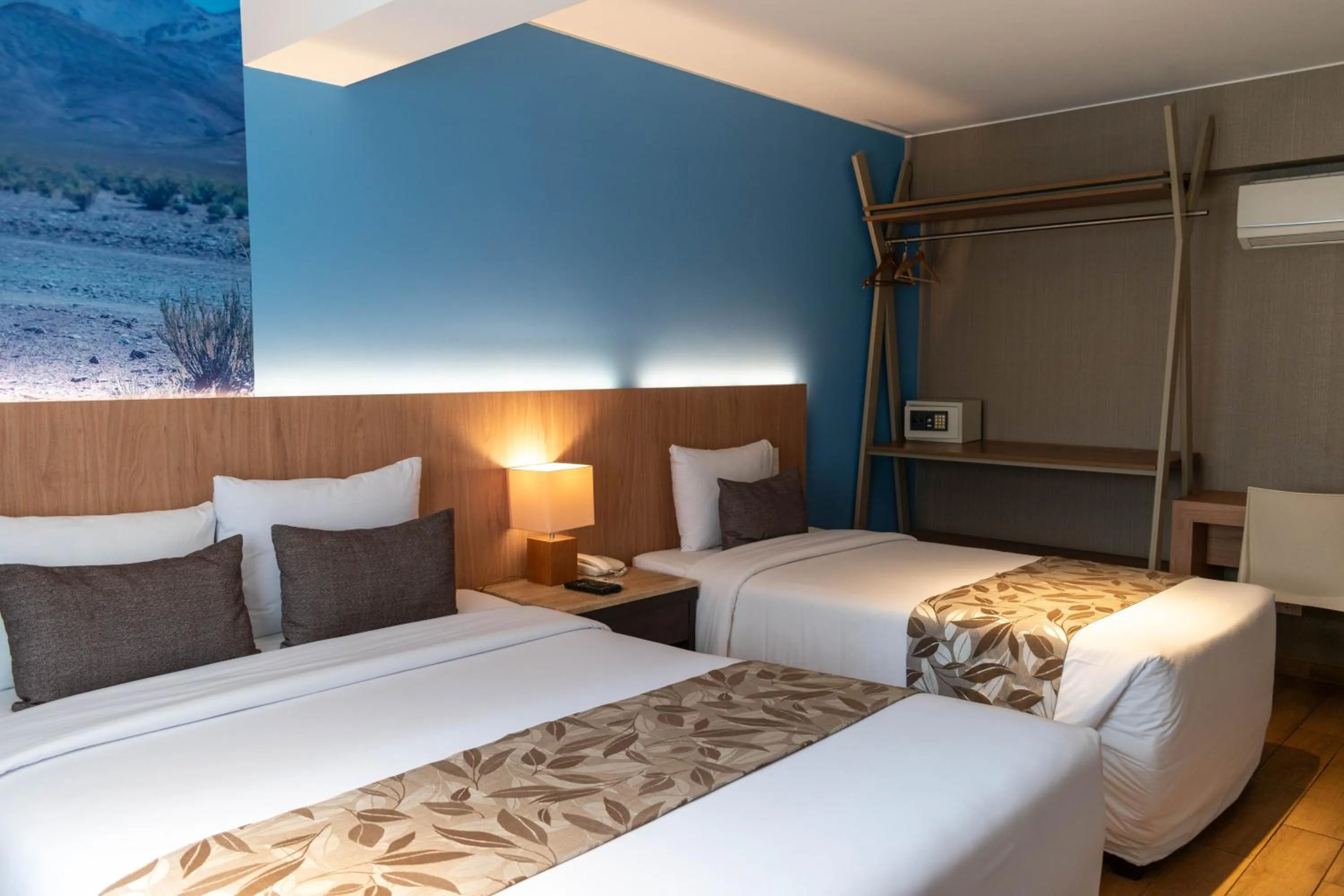 Bed in Hotel El Tambo 2