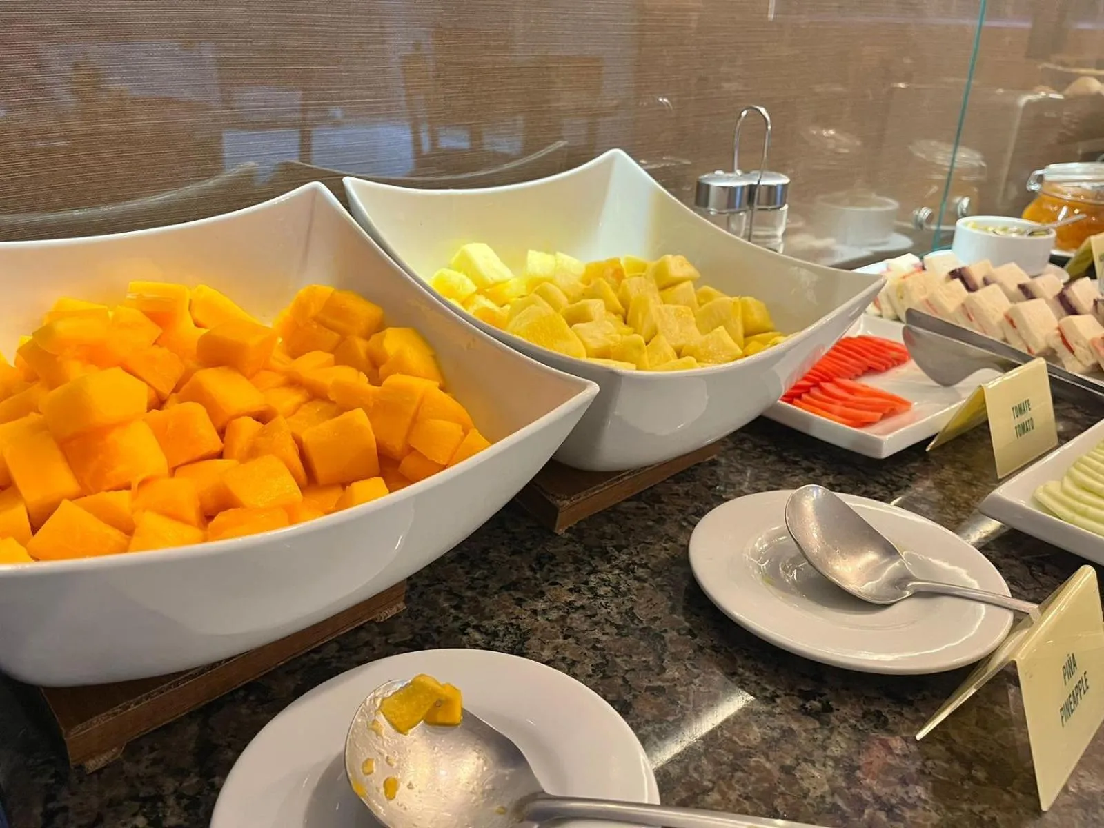 Breakfast in Hotel El Tambo 2