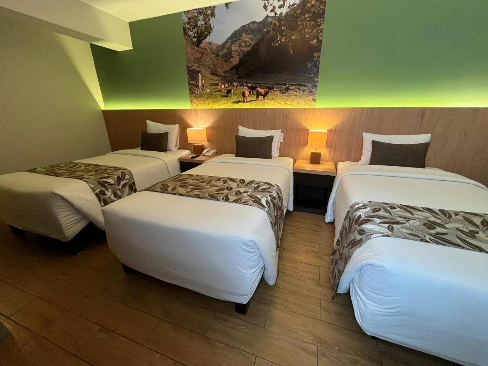 Photo of the whole room, Bed in Hotel El Tambo 2