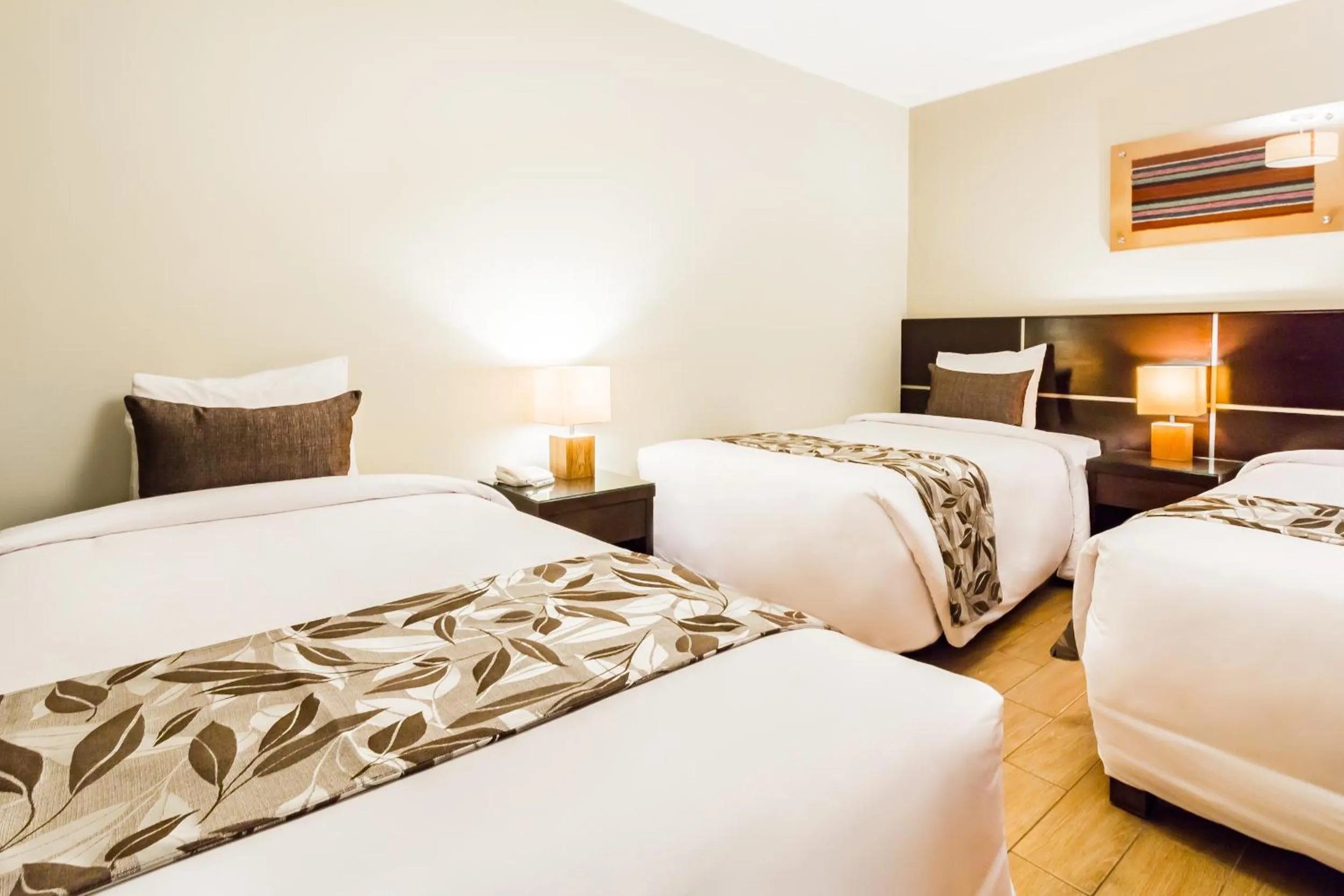 Bedroom, Bed in Hotel El Tambo 2