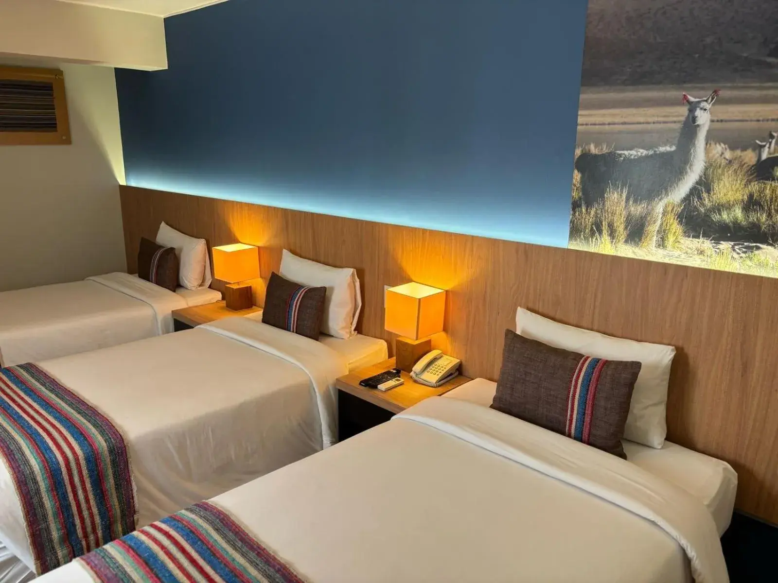 Bed in Hotel El Tambo 2 Bed in Hotel El Tambo 2