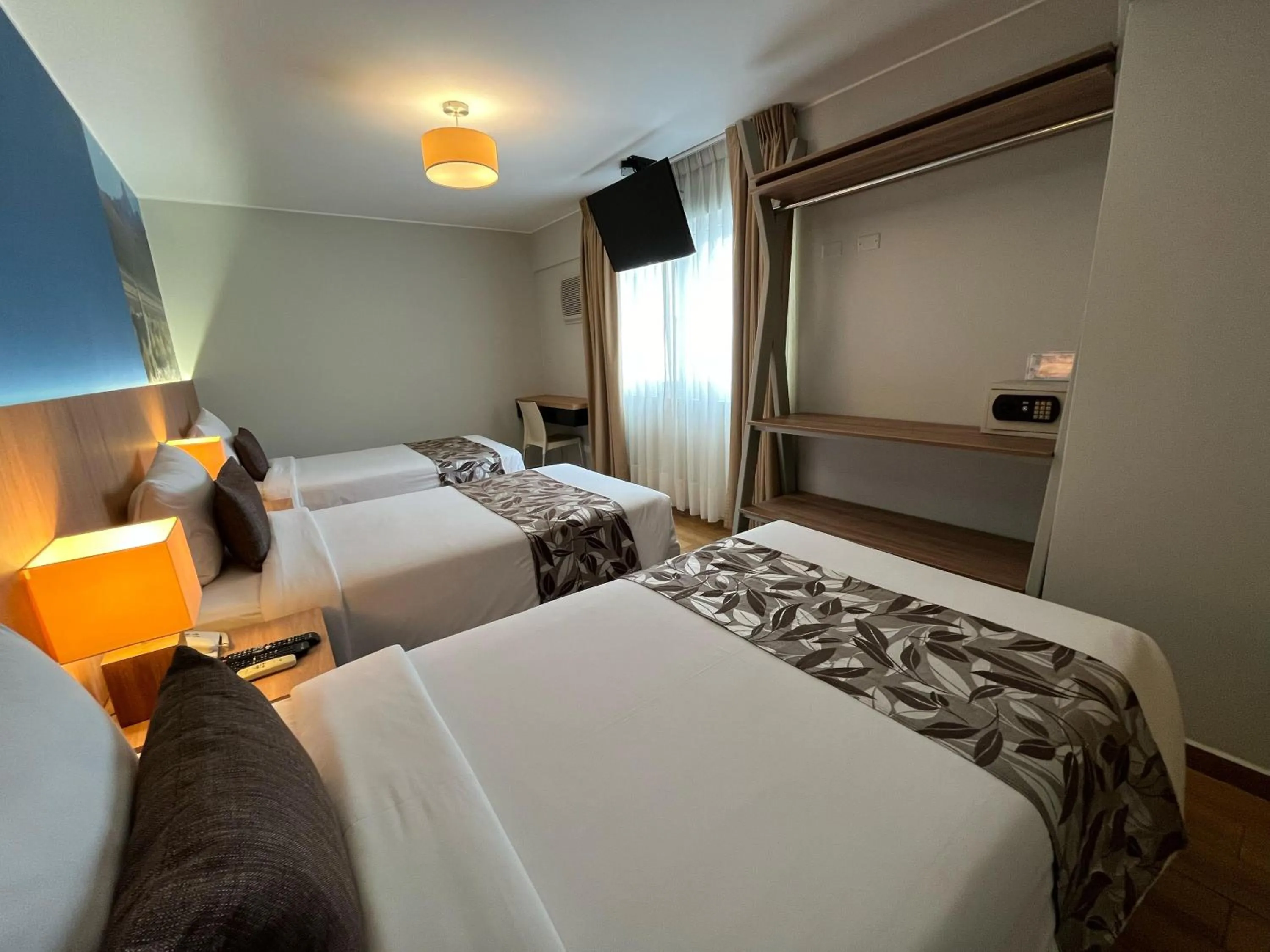 Bed in Hotel El Tambo 2