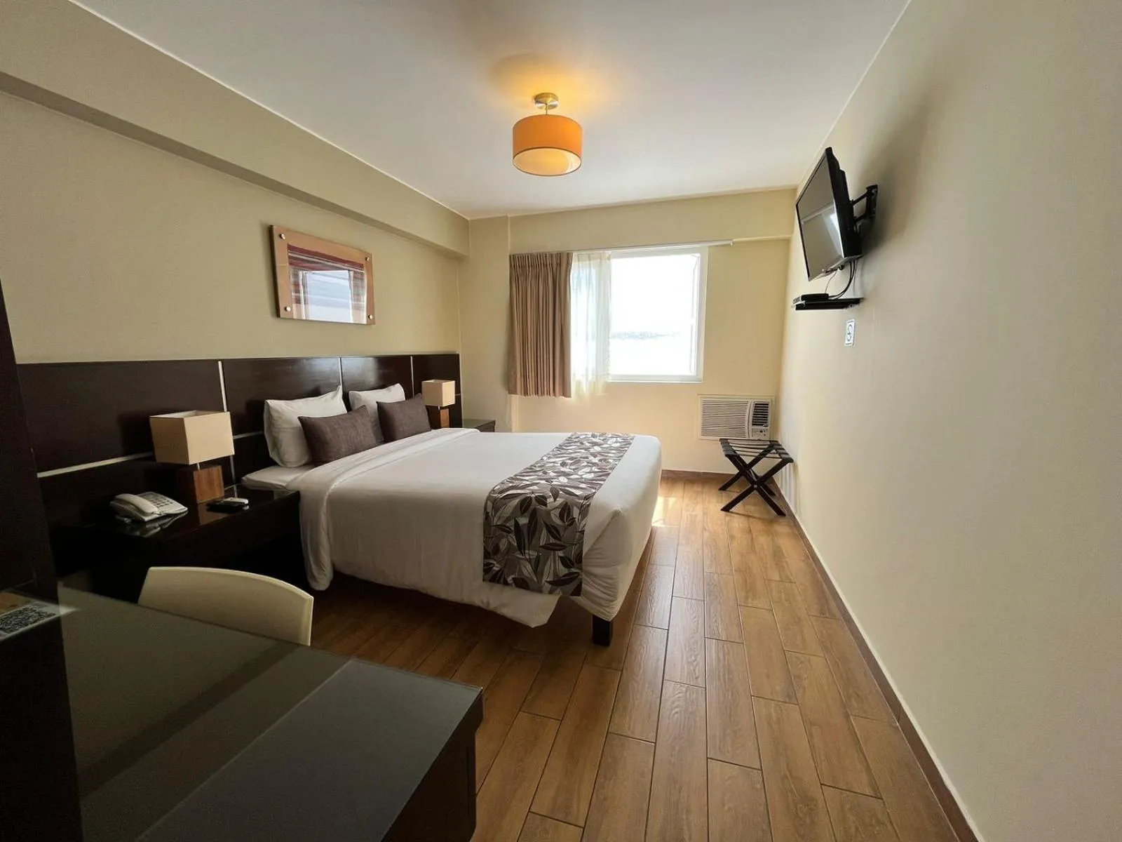 Bed in Hotel El Tambo 2