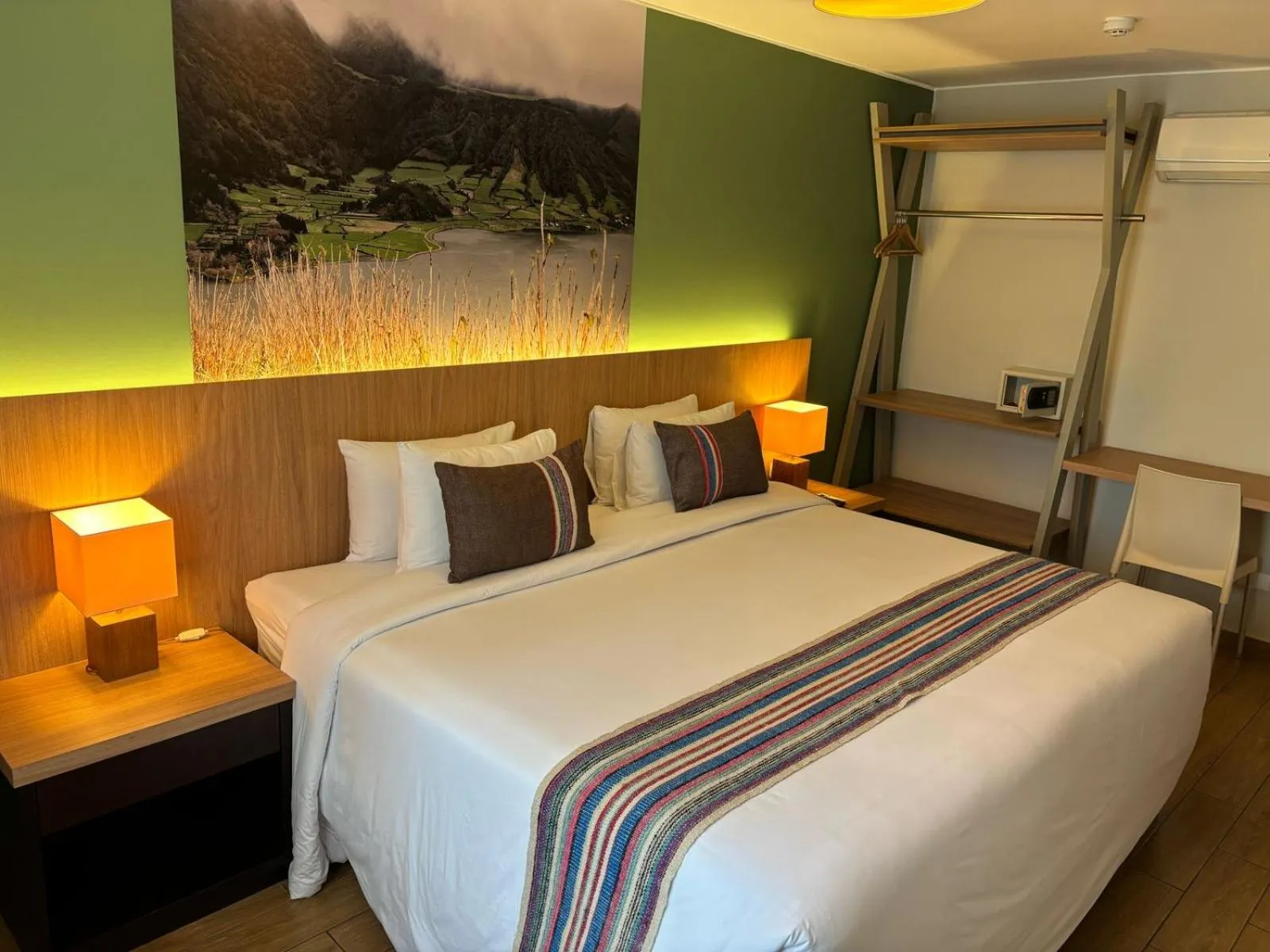 Bed in Hotel El Tambo 2