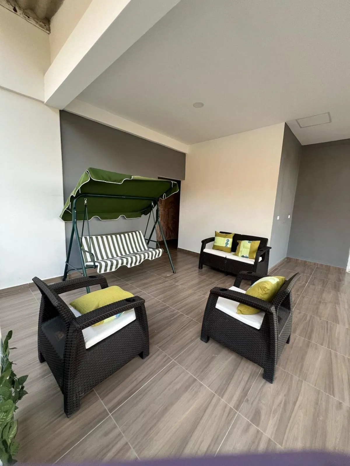 Seating area in Casa Hotel Isabella