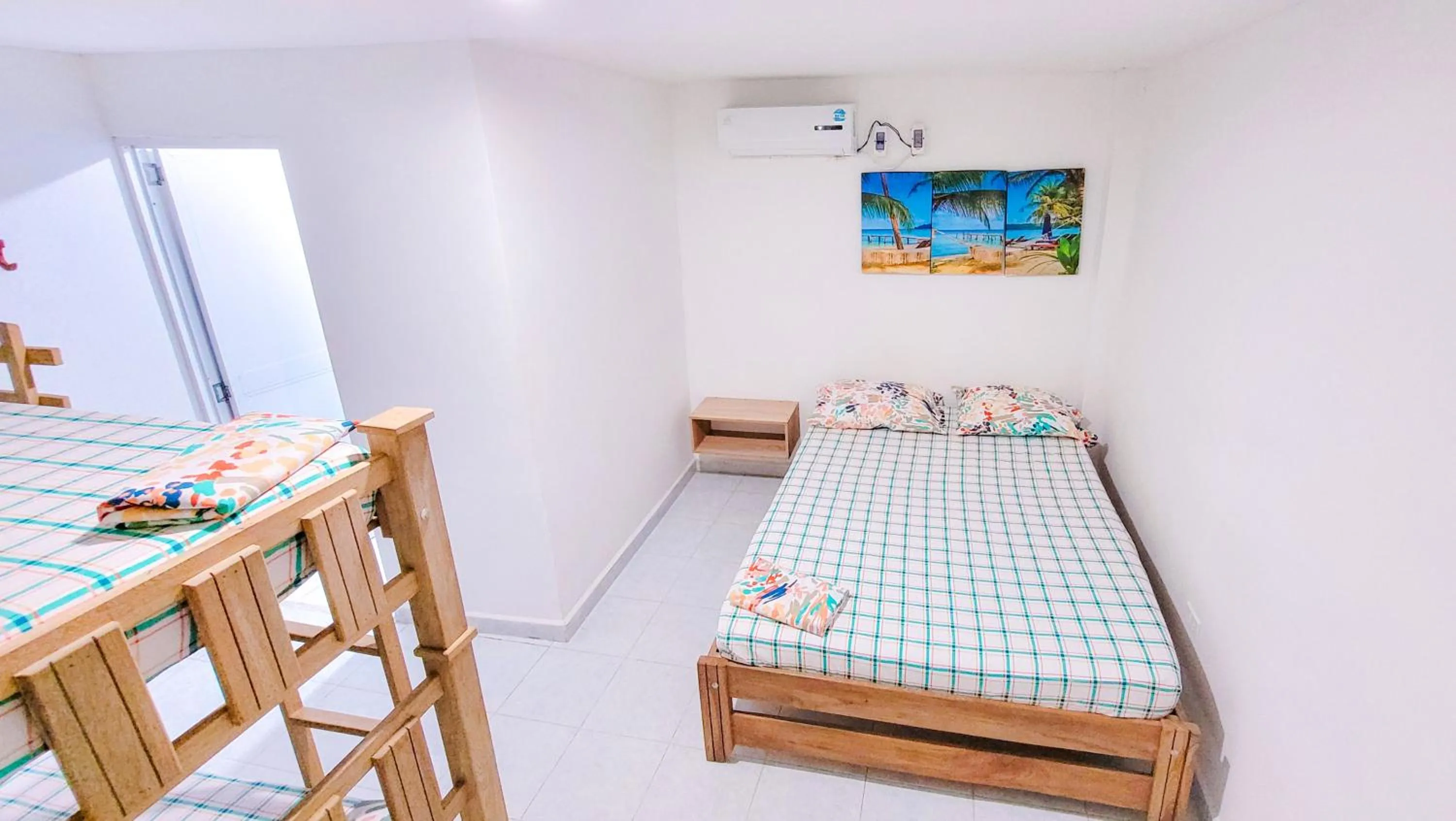 Bed in Casa Hotel Isabella