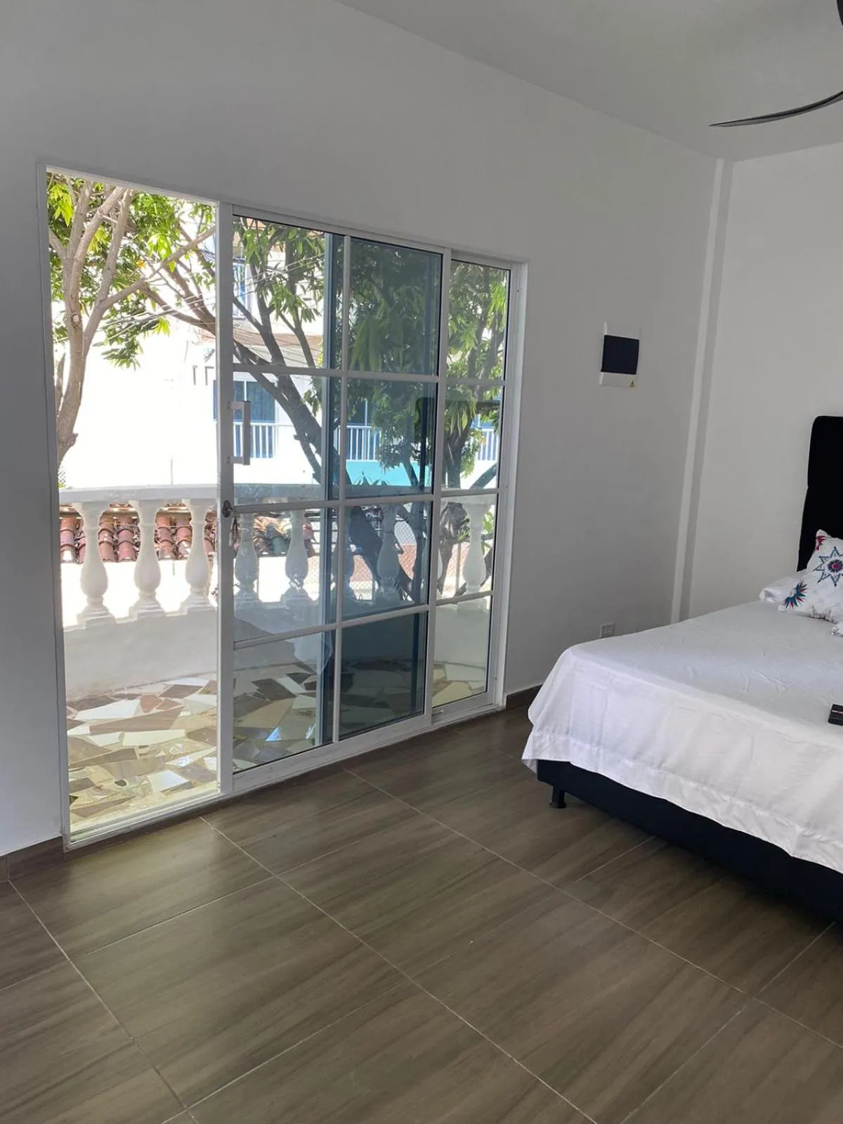 Bed in Casa Hotel Isabella